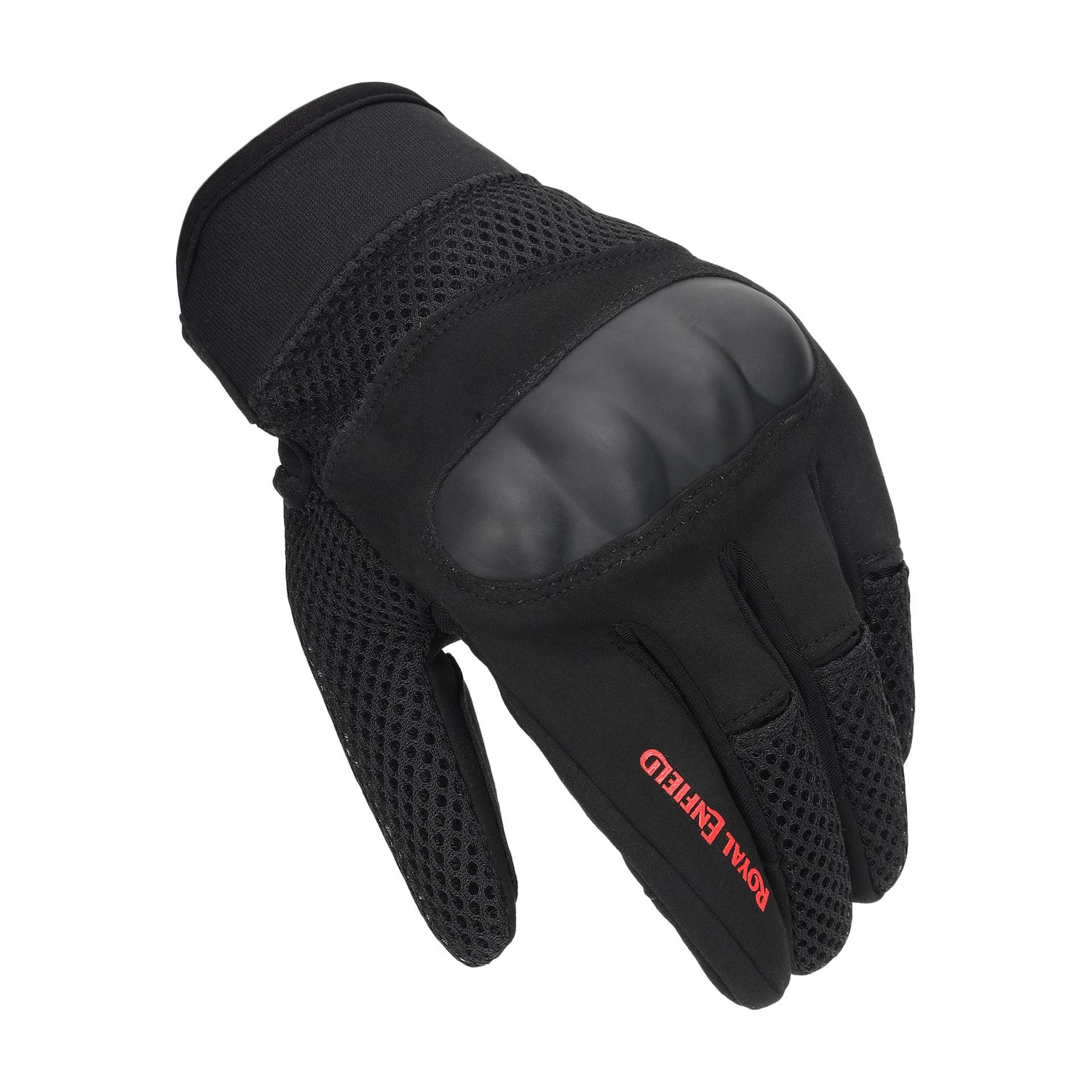 Image of Royal Enfield Aeroflex Bike Riding Gloves | Knuckle Protection & Abrasion Resistance Riding Gloves