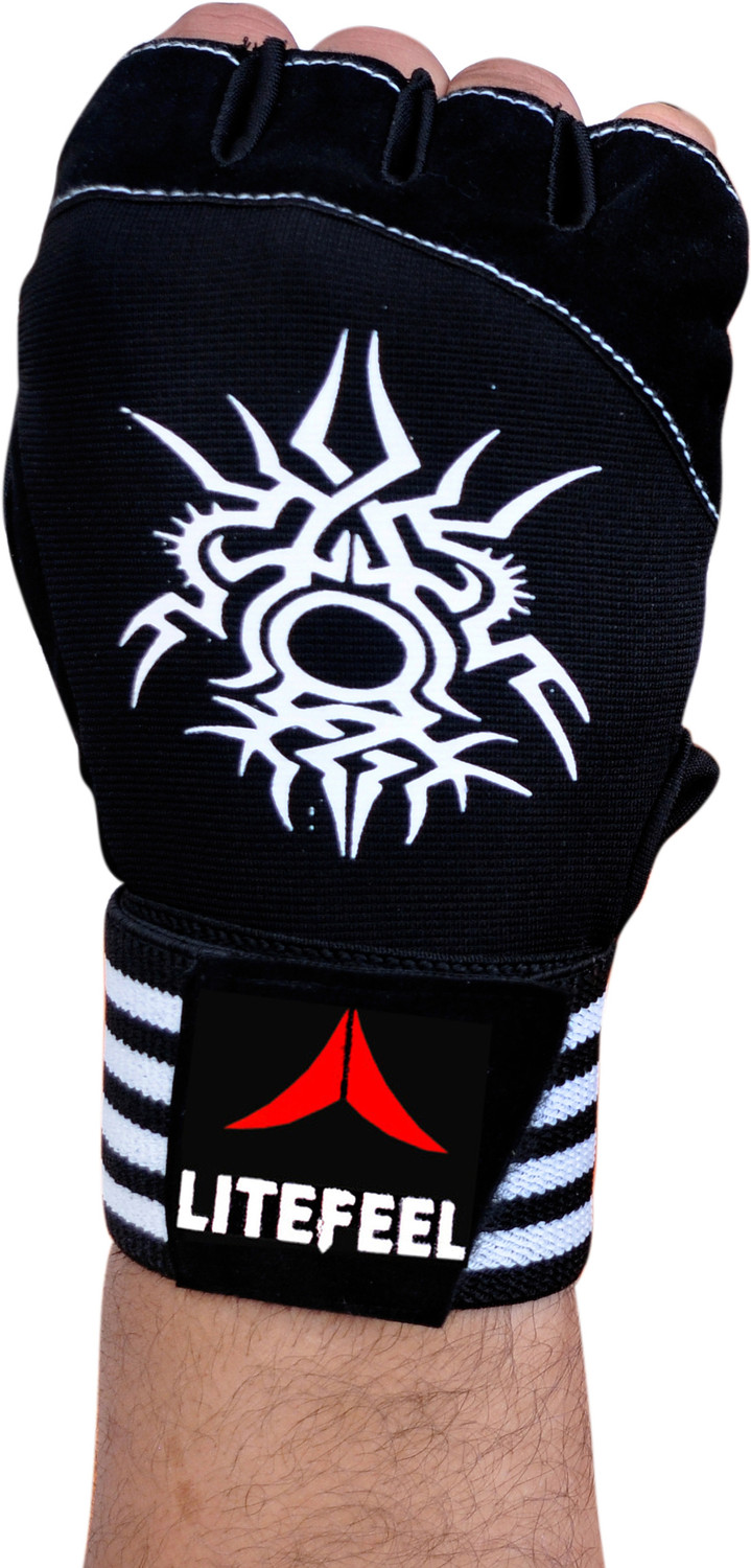 Image of LITE FEEL Gym Glove, Sport glove, Riding Glove, Hand Glove Gym & Fitness Gloves