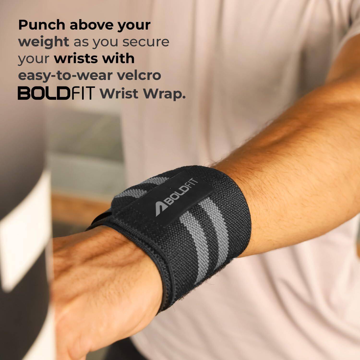 Boldfit Wrist Support Band - Image 5