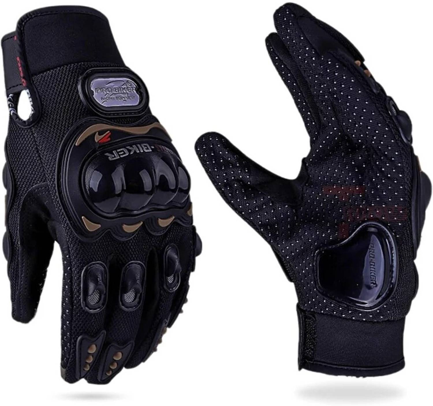 Justfashions 852 Riding Gloves - Black