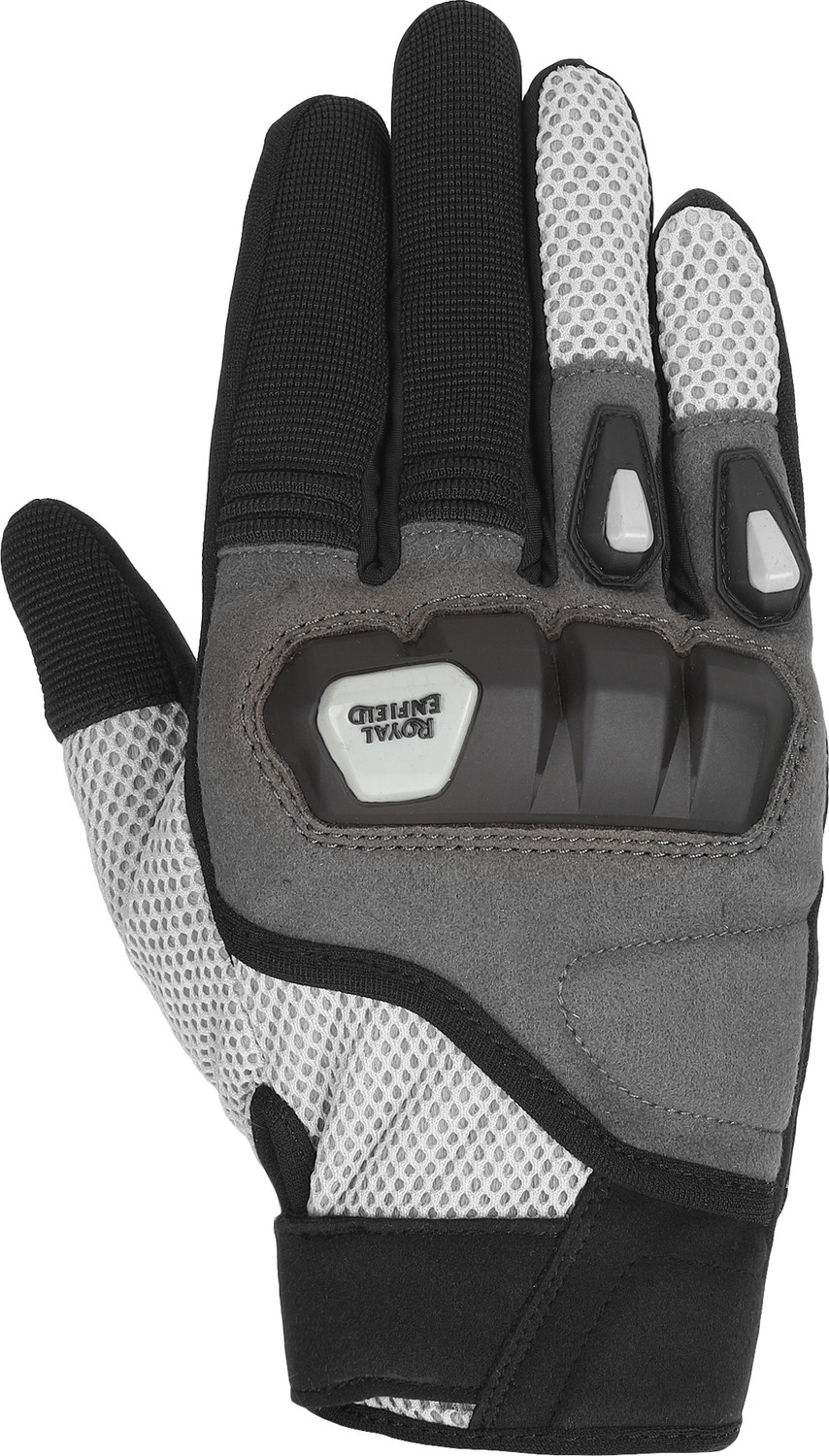 Image of Royal Enfield Rambler V3 Bike Riding Gloves | TPR Knuckle Protection & Abrasion Resistance Riding Gloves