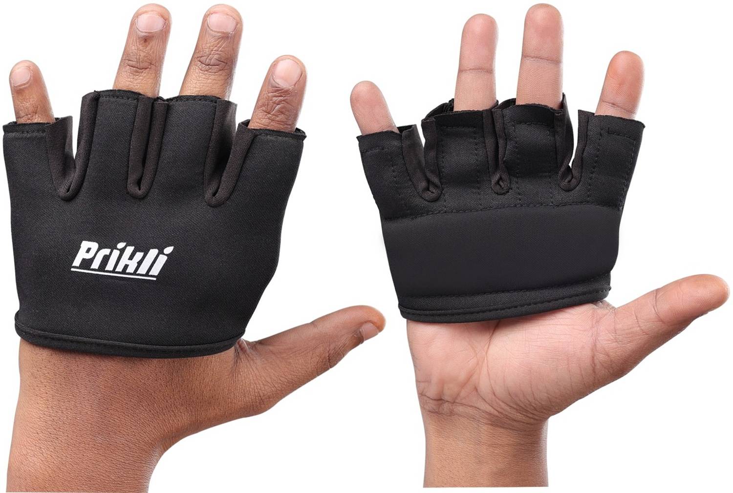 prikli Cricket Fielding padded gloves Boxing catching Cut Cricket