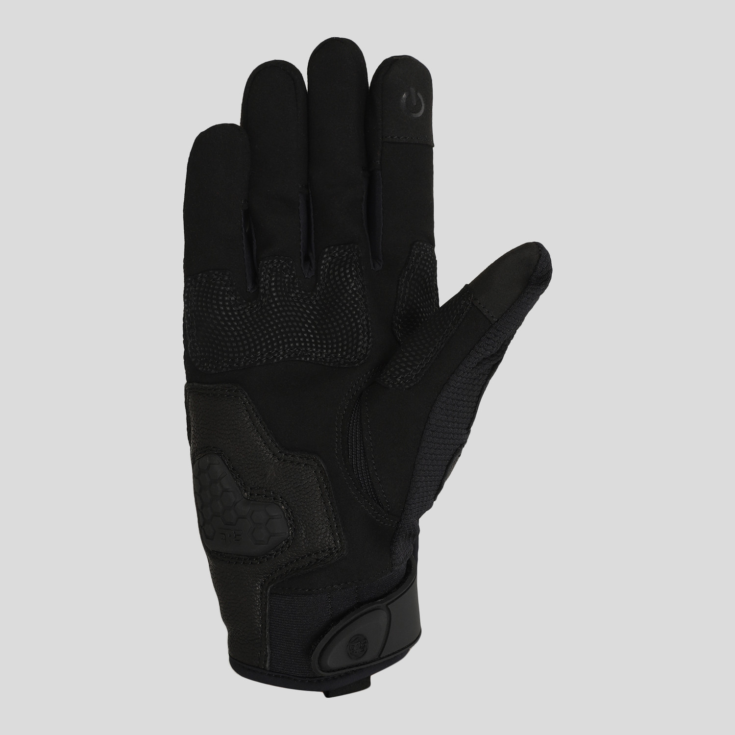 Image of Royal Enfield MX Pro | TPR Knuckle & Finger Protector | TPU Palm Sliders | Adventure Off-Road Riding Gloves
