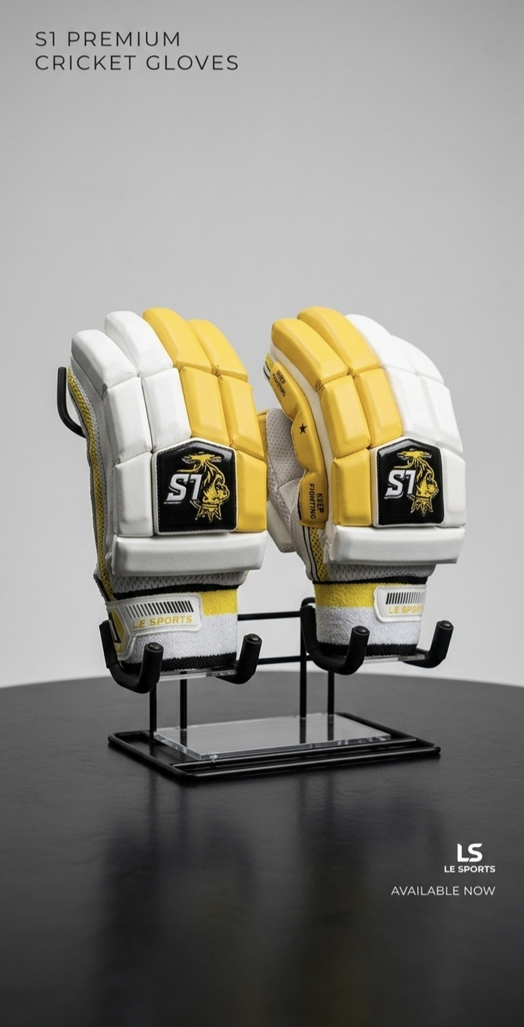 Image of Lavaking Sports LS Premium Platinum Batting Gloves Batting Gloves