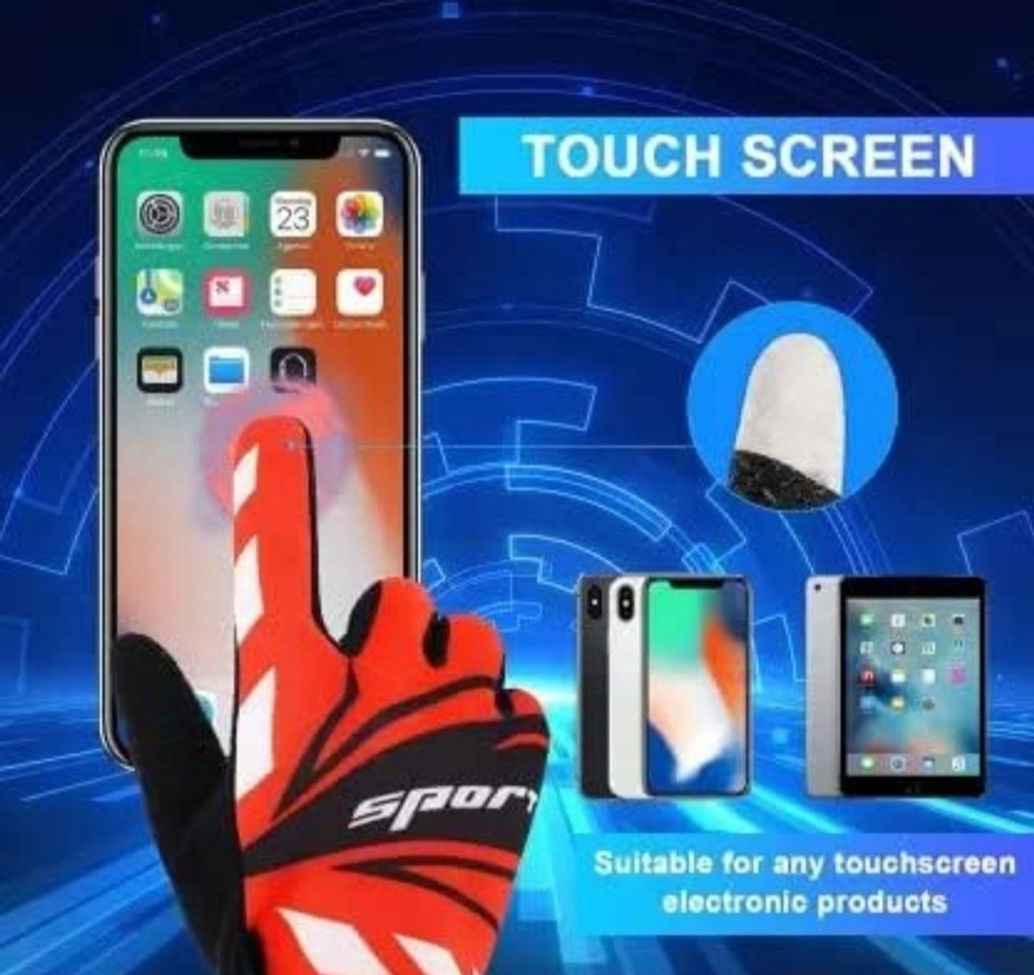 Image of sPORTZ jindal Gym & Fitness Gloves