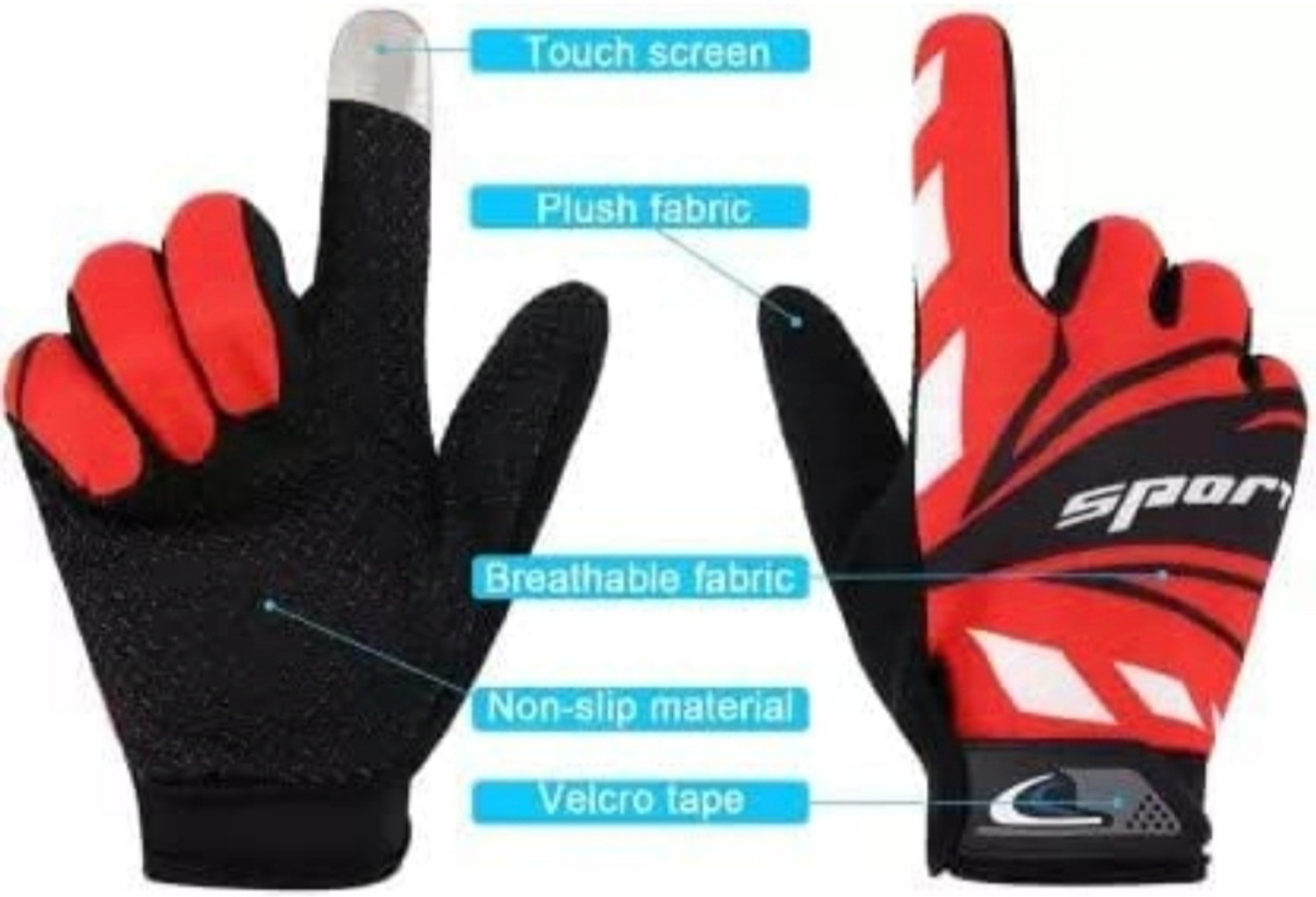 Image of sPORTZ jindal Gym & Fitness Gloves