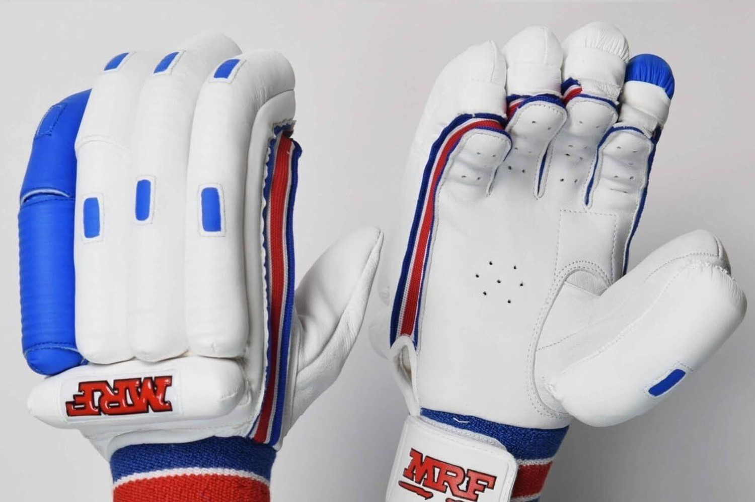 Image of MRF Genius Grand Cricket Batting Gloves Batting Gloves