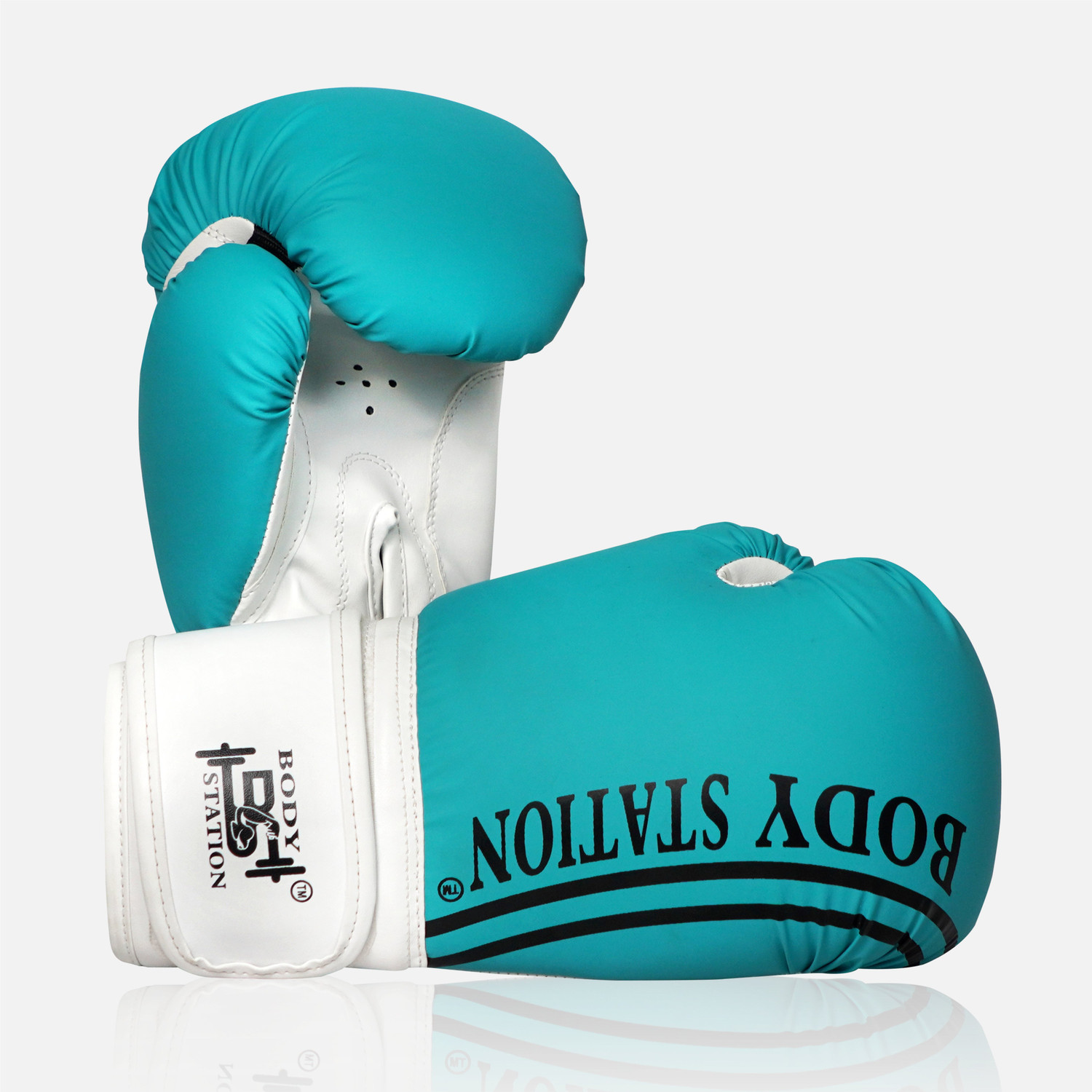 Image of Bodystation Faux Leather Training Gloves Boxing Gloves