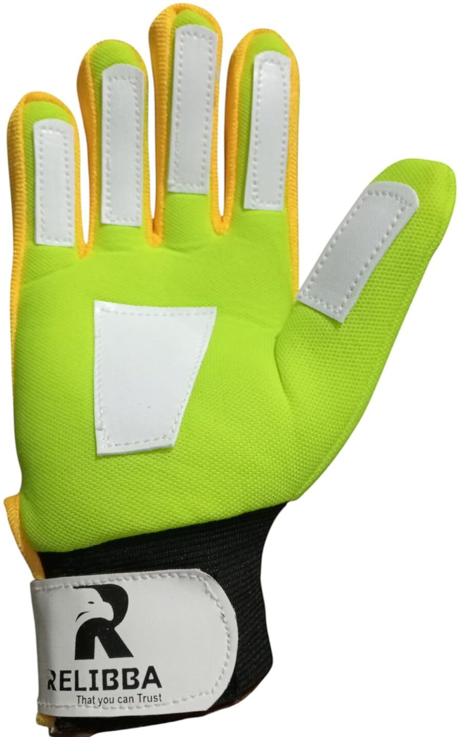 Image of RELIBBA Practice Soccer Goalie Gloves for Kids Boys Football Gloves ( R-503) Goalkeeping Gloves