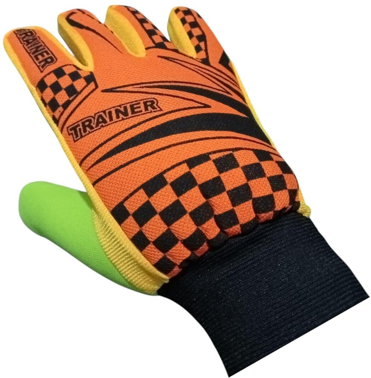 Image of RELIBBA Practice Soccer Goalie Gloves for Kids Boys Football Gloves ( R-503) Goalkeeping Gloves