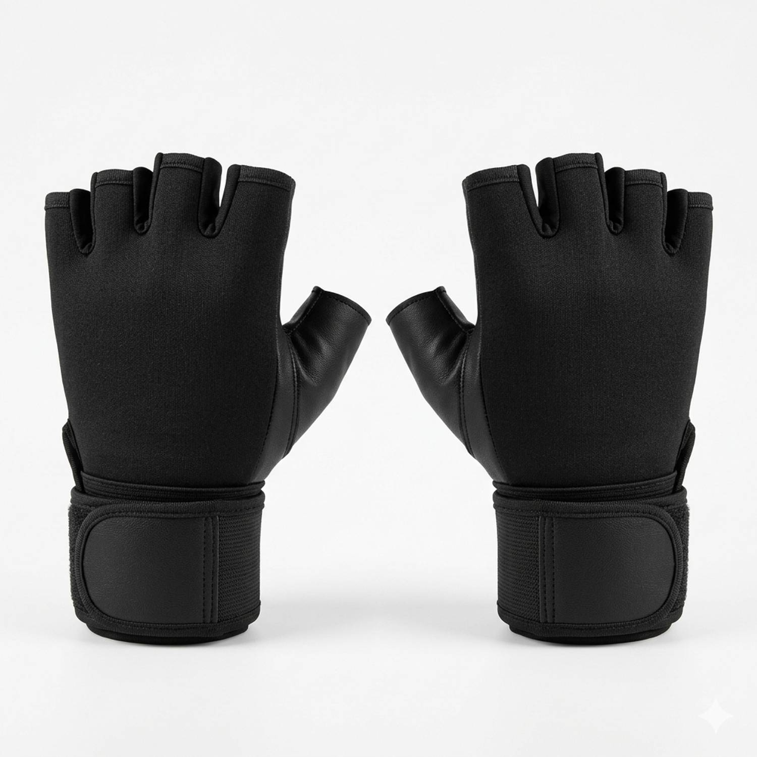 BeBRADLEY Blackgymglove Gym & Fitness Gloves