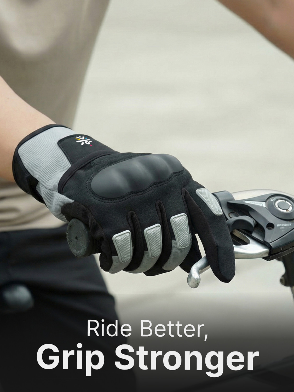 Image of Cult BKGLOVES1 Riding Gloves