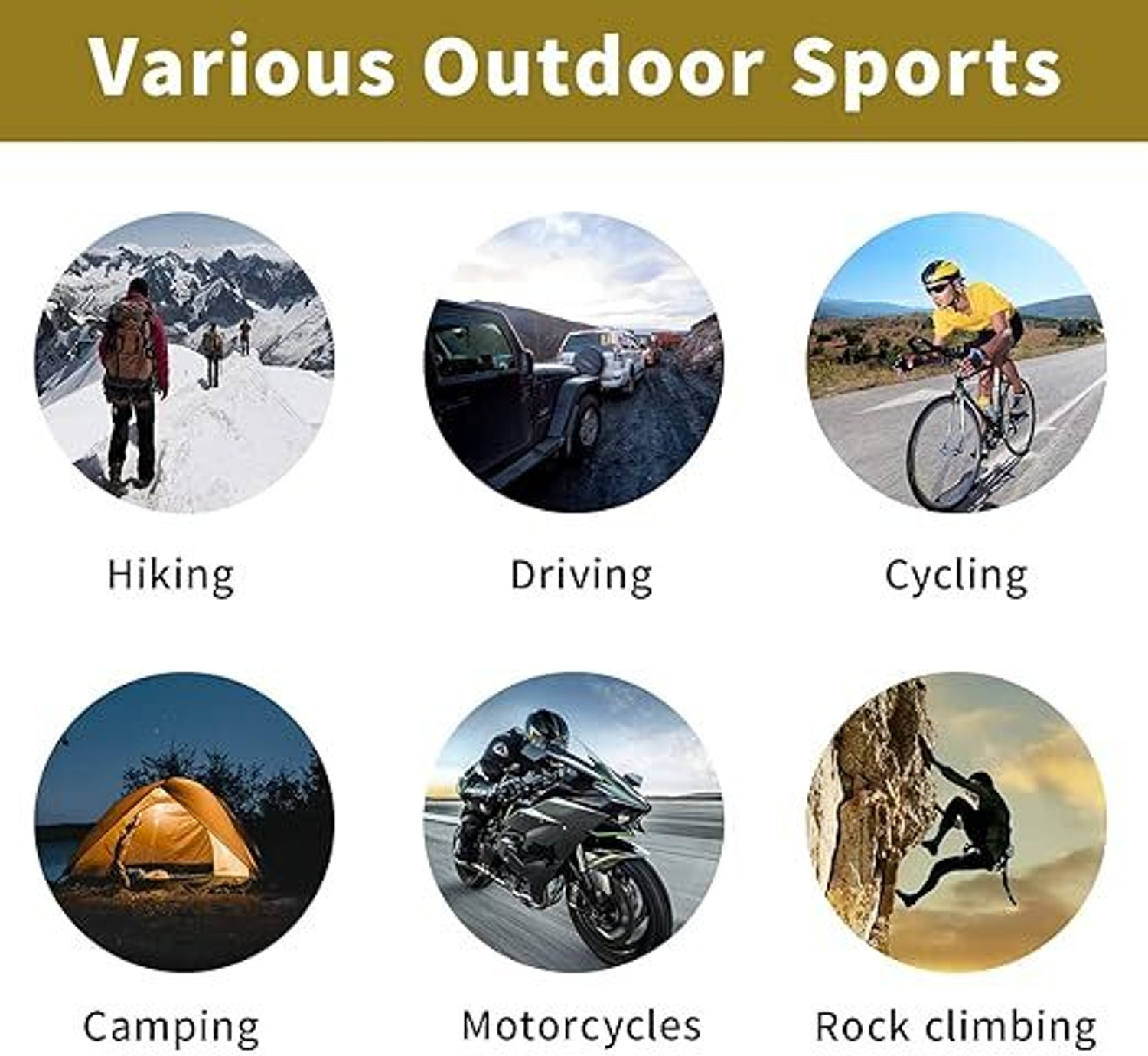 Image of GYMGALAXY Motorcycle Gloves, Full-Finger Racing Gloves for Men, Motorcycle Gloves Driving Gloves