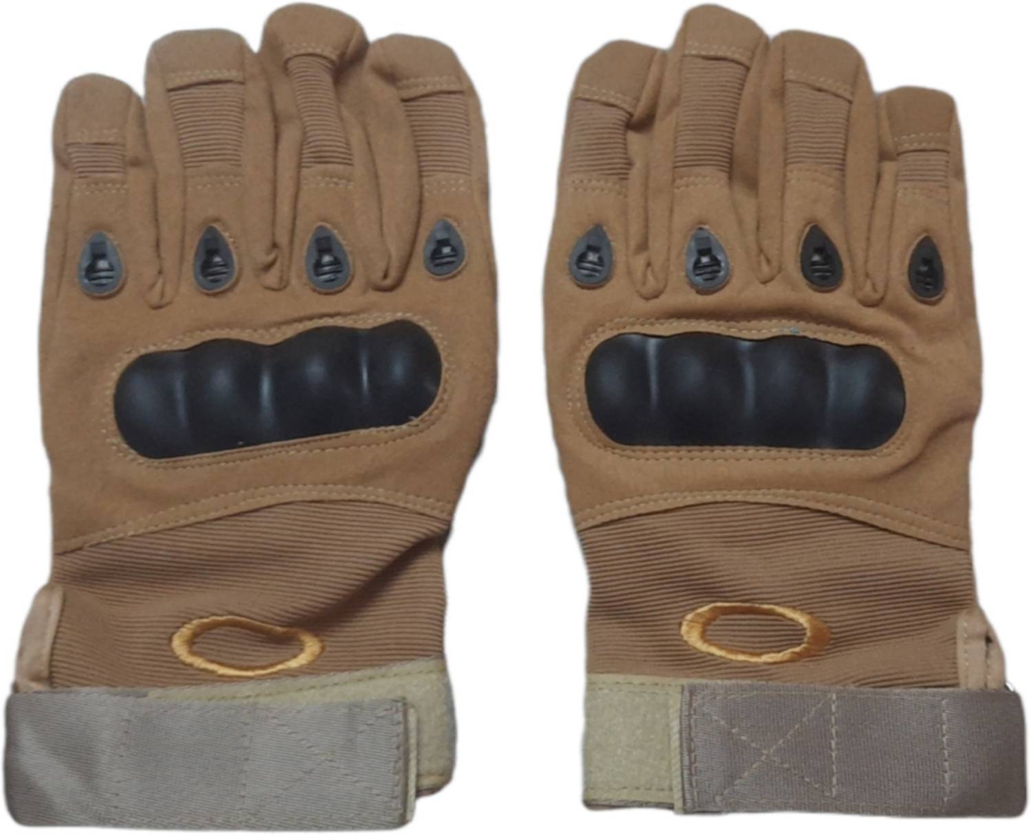 Adventure hut Tactical Military Hard Soft Army Combat BEIGE Riding Gloves