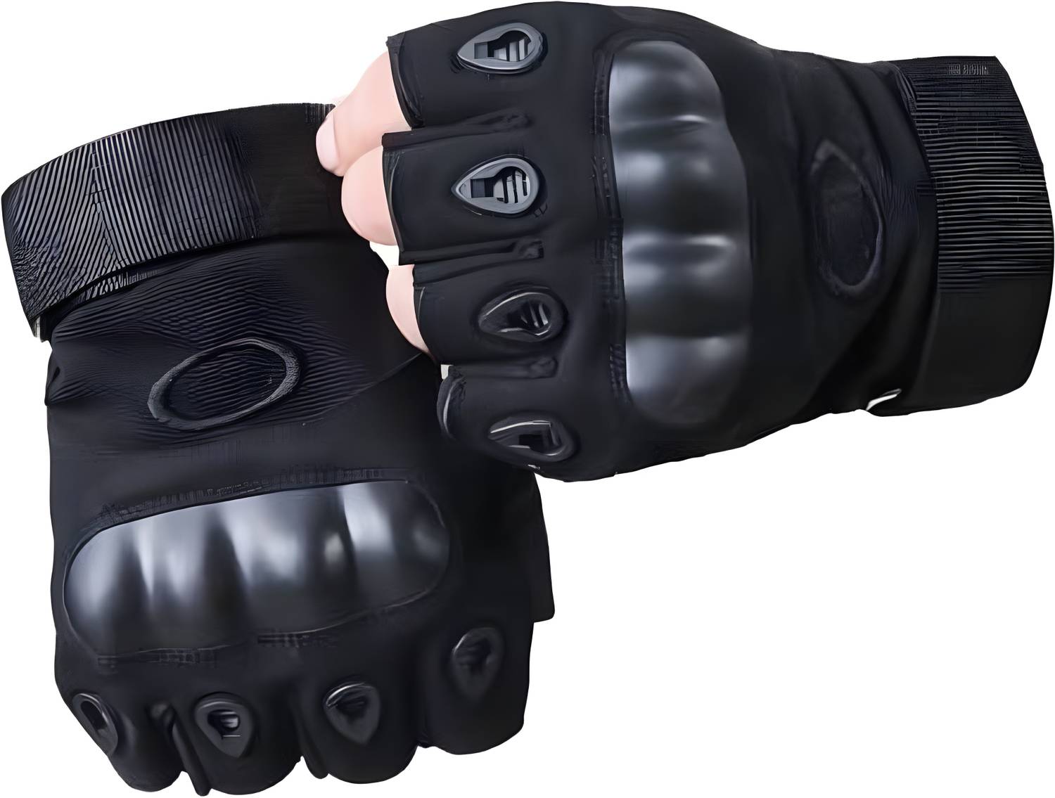 PSF Half Finger Tactical Gloves - Image 1
