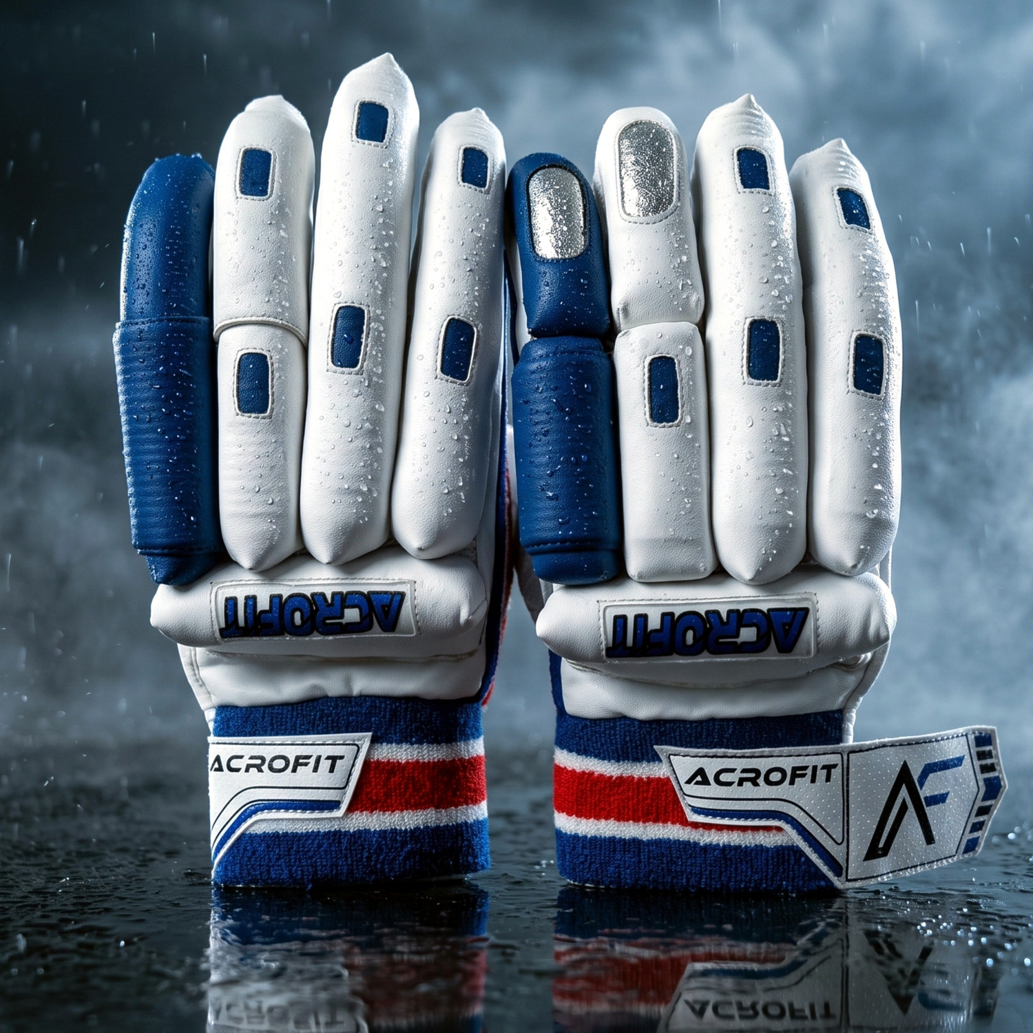Image of AcroFIT Sports ACROFT-20 Cricket Batting Gloves