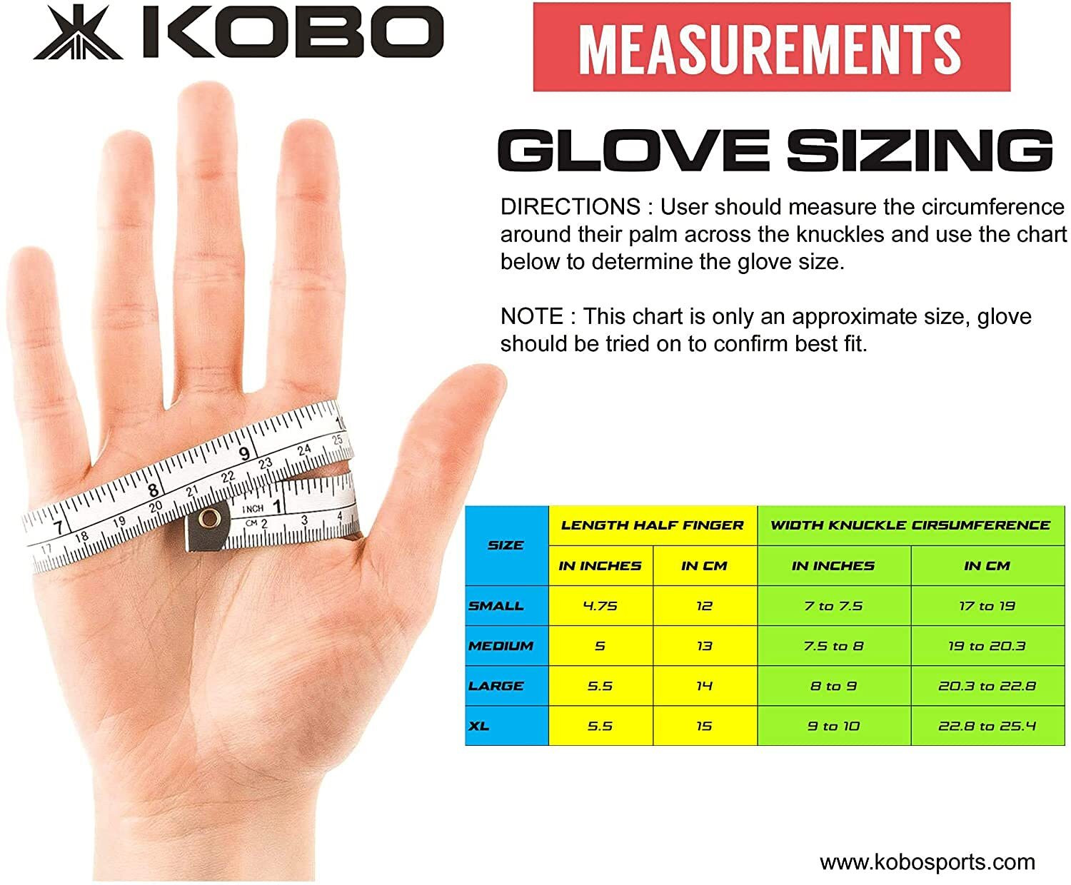 Image of KOBO Gym Gloves WTG-70 for Men and Women Weightlifting, Fitness Training and Workout Gym & Fitness Gloves