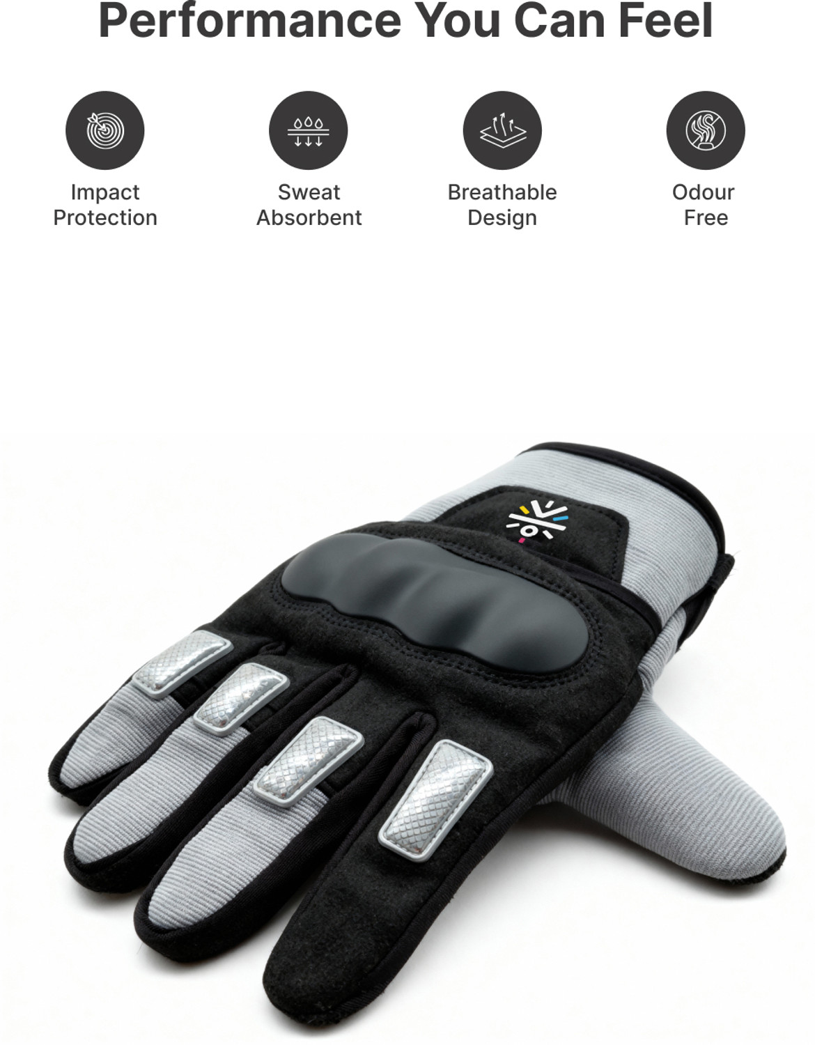 Image of Cult BKGLOVES1 Riding Gloves