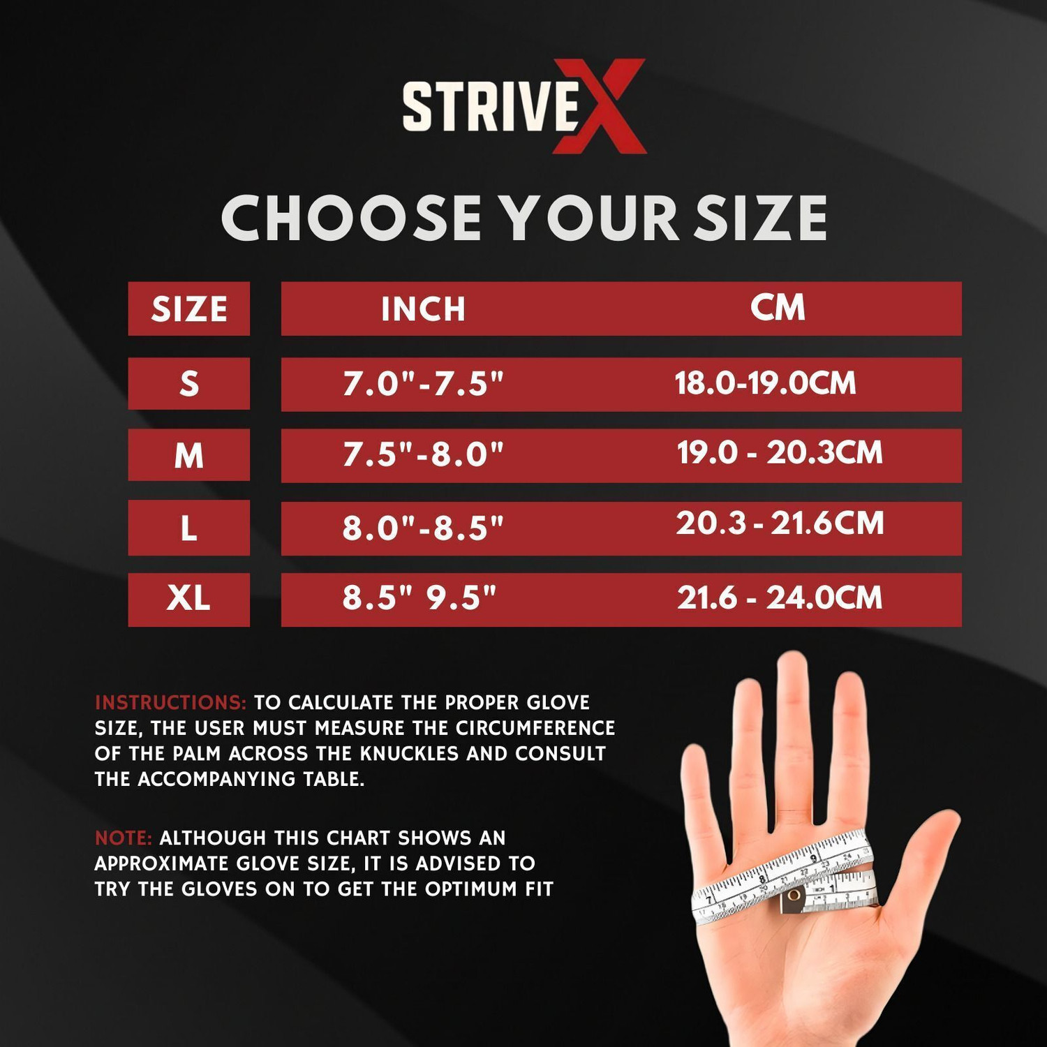 Image of Strivex Fitness Mens Gym Gloves with half Wrist Support and Anti Slip Gloves Gym & Fitness Gloves