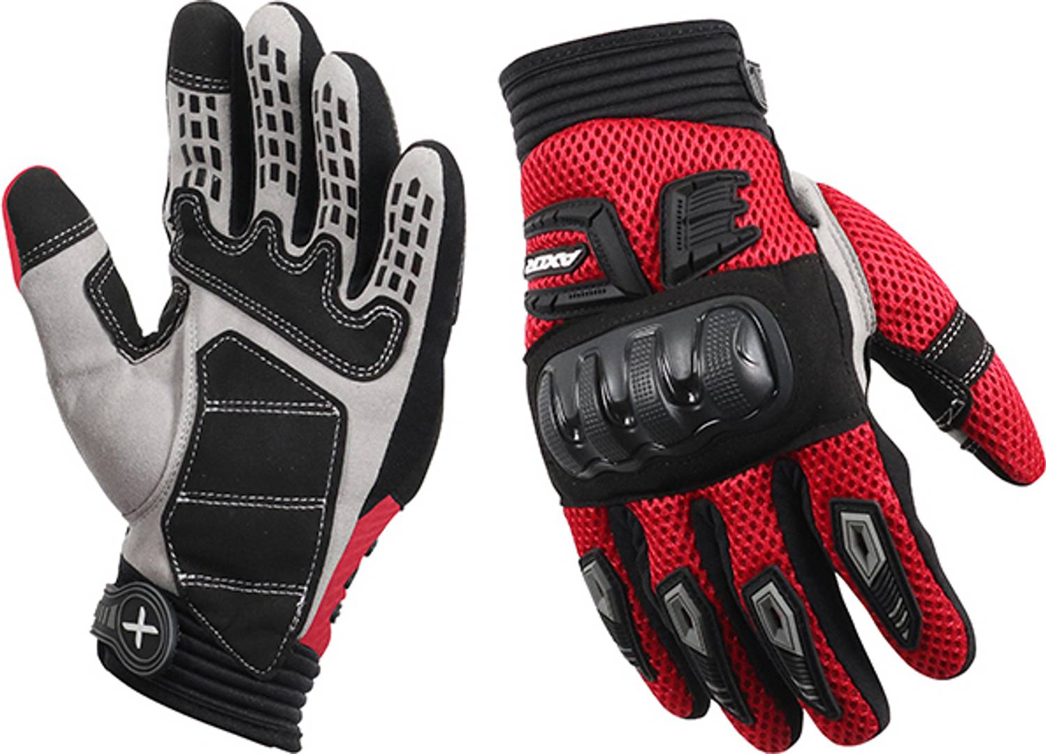 Axor Airstream Riding Gloves - Black
