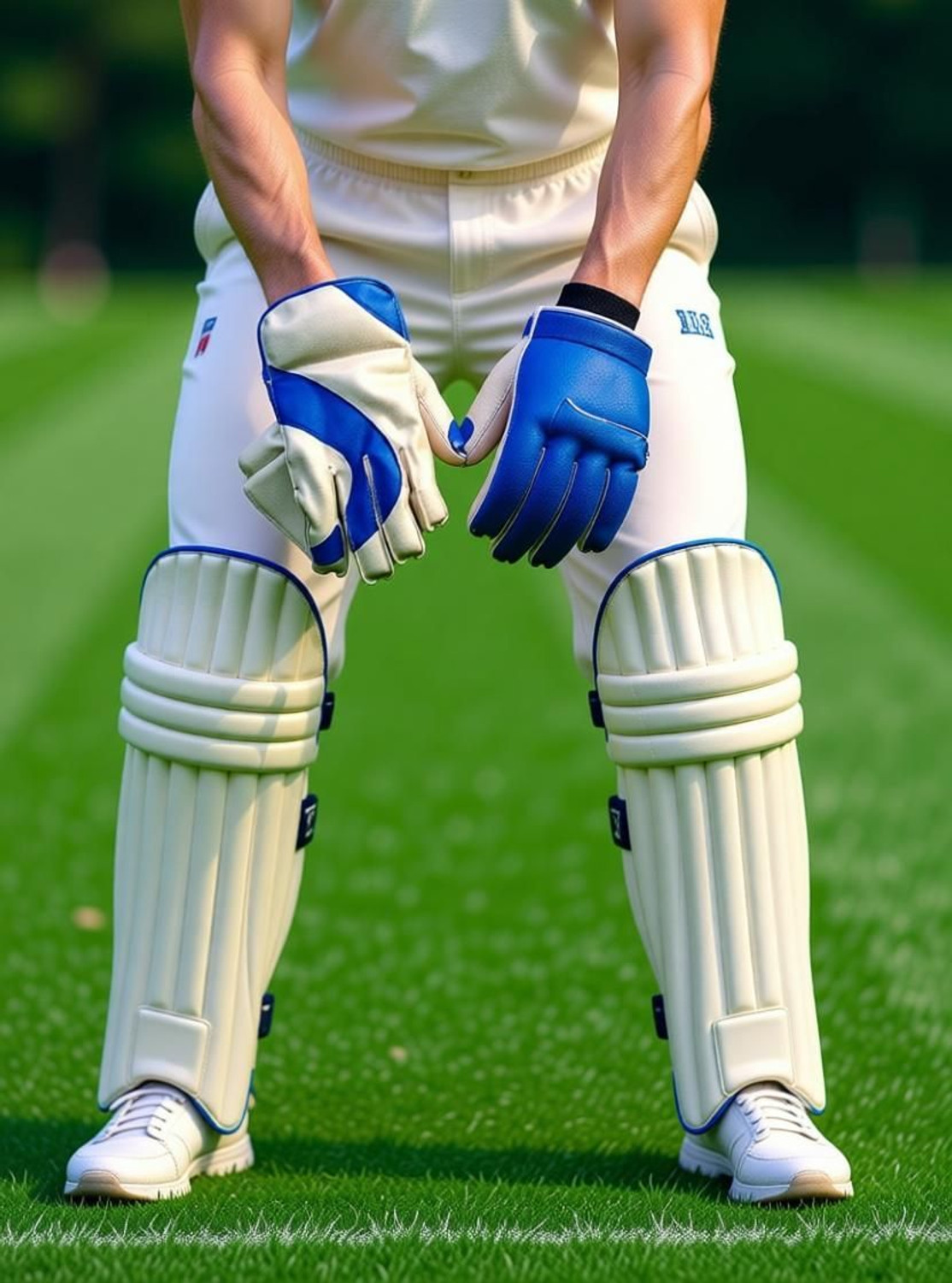 Image of AZAD SPORTS GALLERY aSG WEEKET-KEEPING GLOVES, CATCH WITH PERFECTION Wicket Keeping Gloves