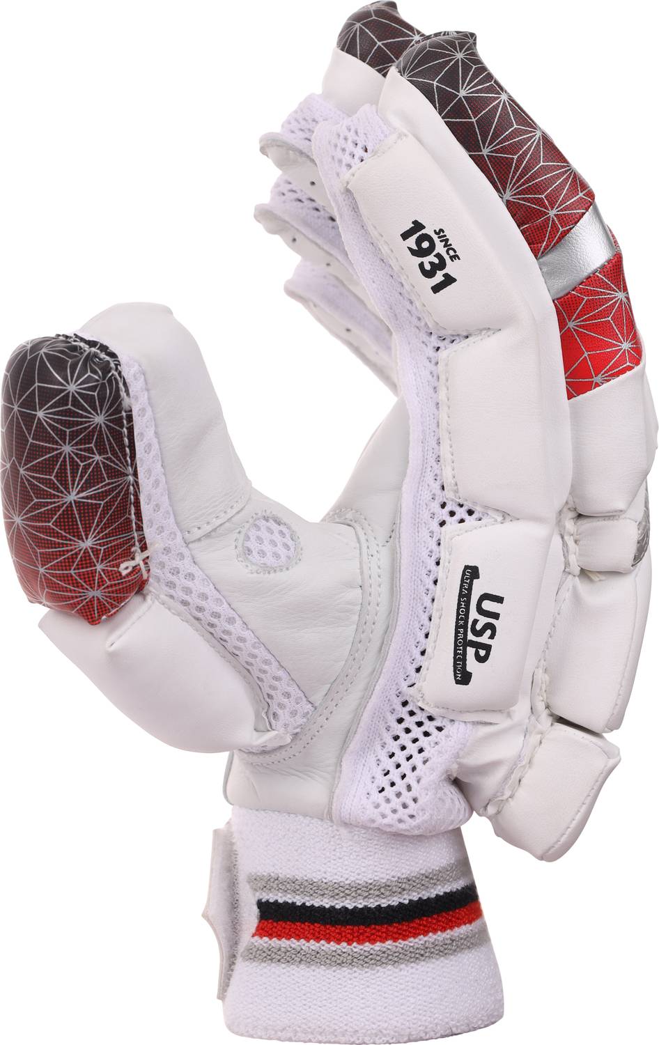 SG PROSOFT RH Batting Gloves Gold - Image 5