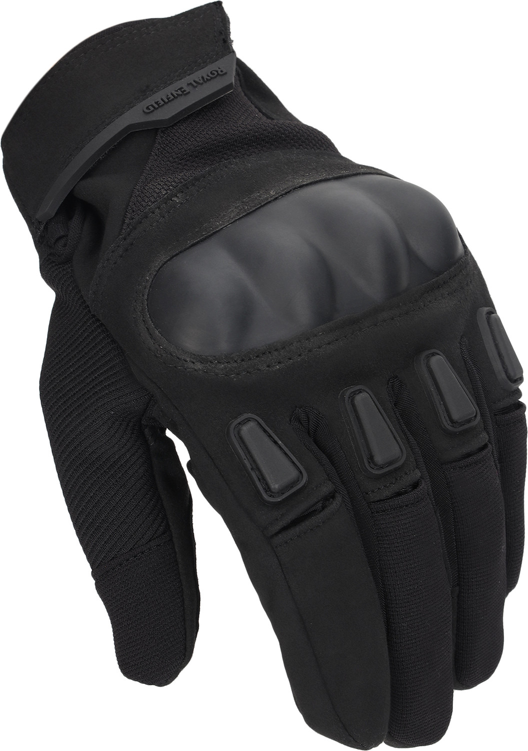 Image of ROYAL ENFIELD Kommuter Bike Riding Gloves | Knuckle Protection & Abrasion Resistance Riding Gloves