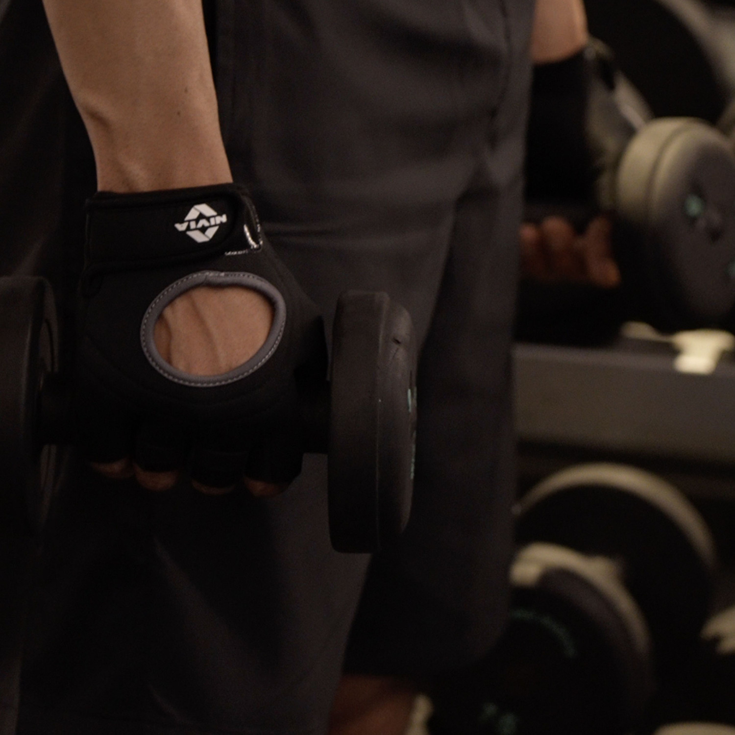 Image of NIVIA Warrior 2.0 , Ideal for Gym Workouts Gym & Fitness Gloves