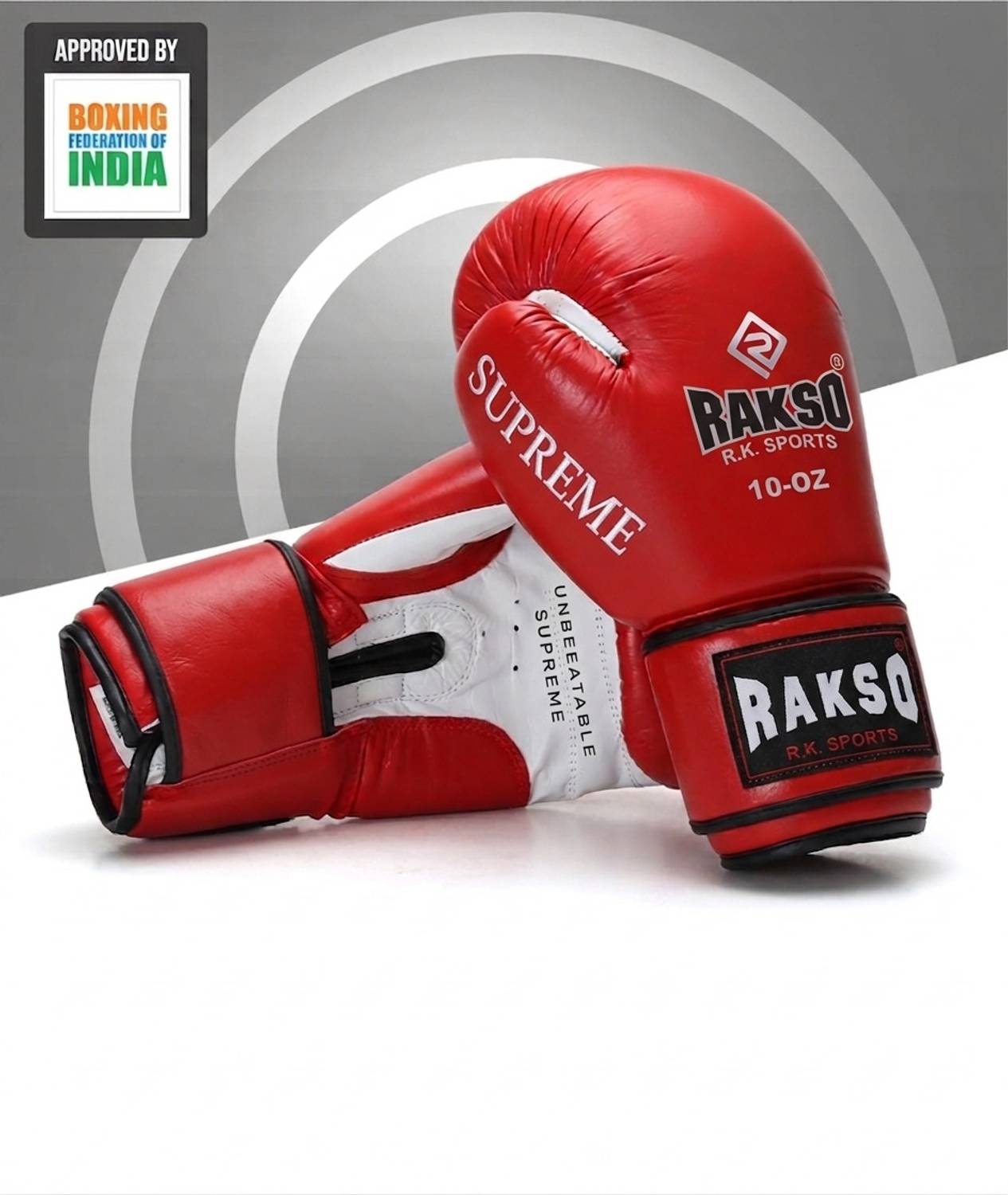 Rakso Supreme Boxing Gloves for Men and Women - Image 2