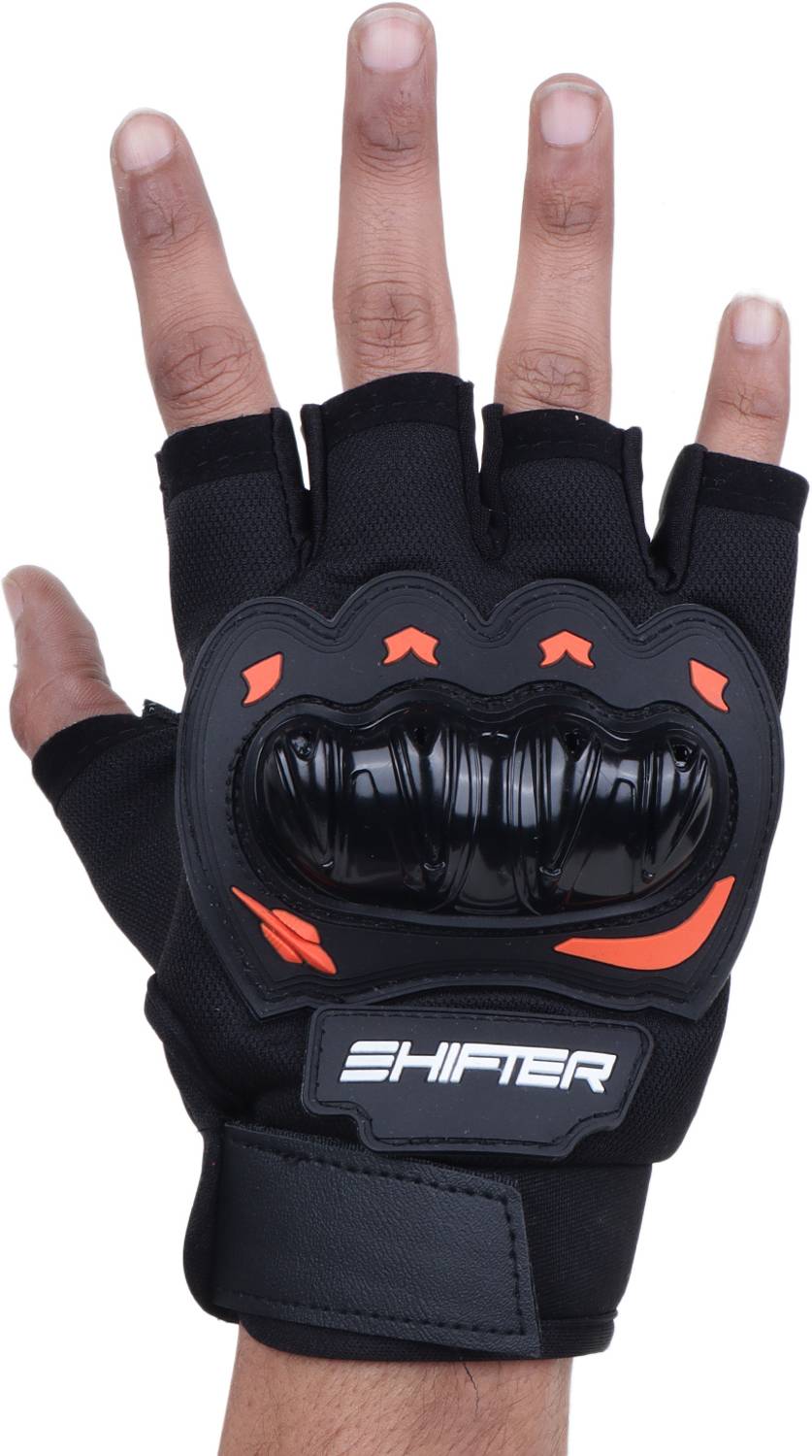 SHIFTER Half Gloves Bike Riding Hand Gloves - Image 3