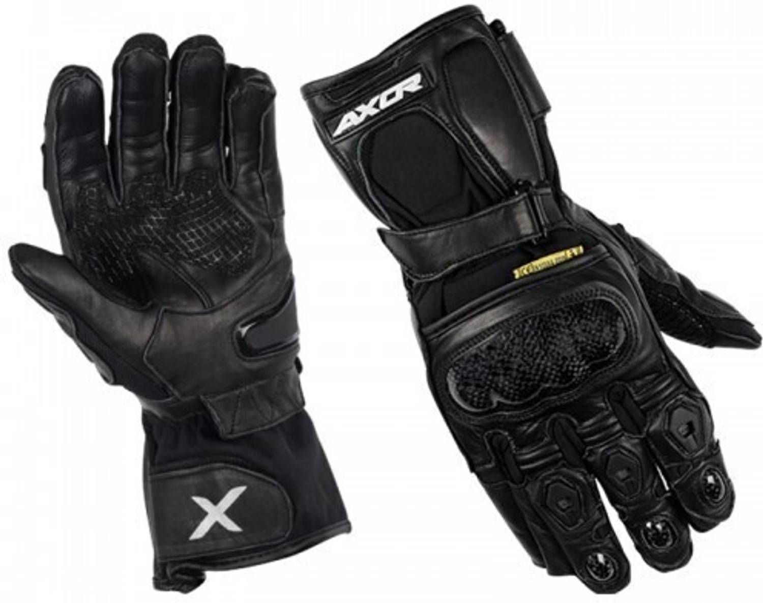 Axor Czar Riding Gloves Black - Image 1
