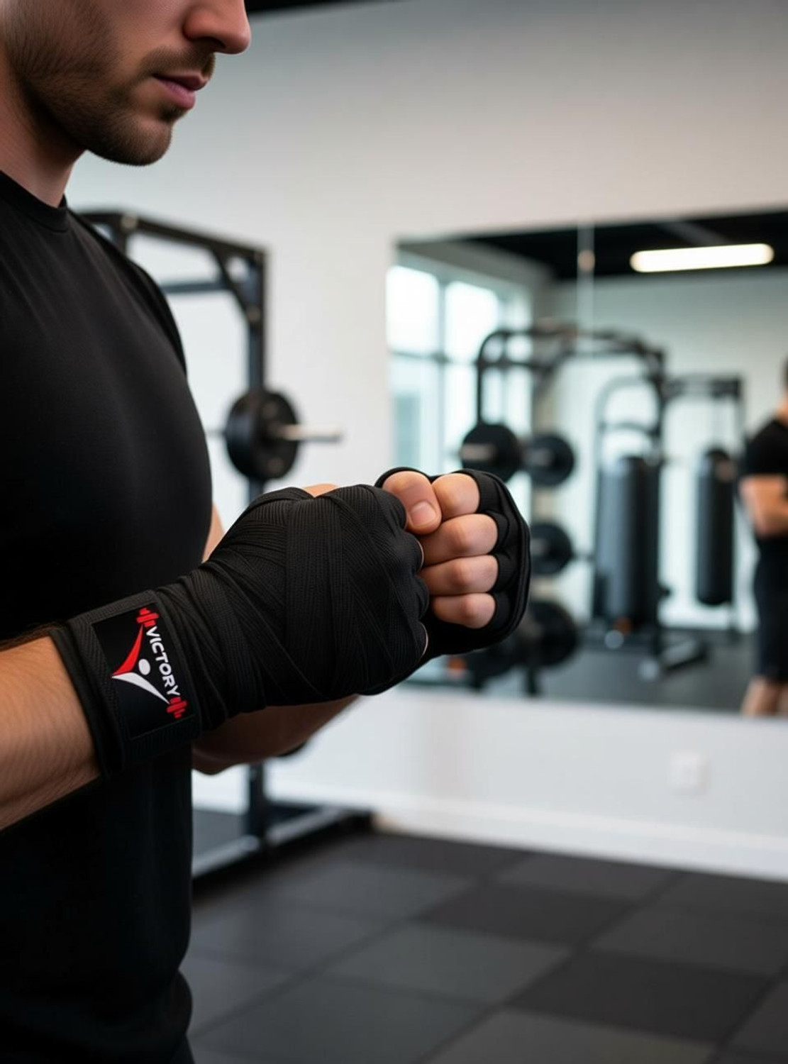 Image of VICTORY Weight Lifting Wrap for Gym, Fitness ,Boxing #Men,Women# Gym & Fitness Gloves