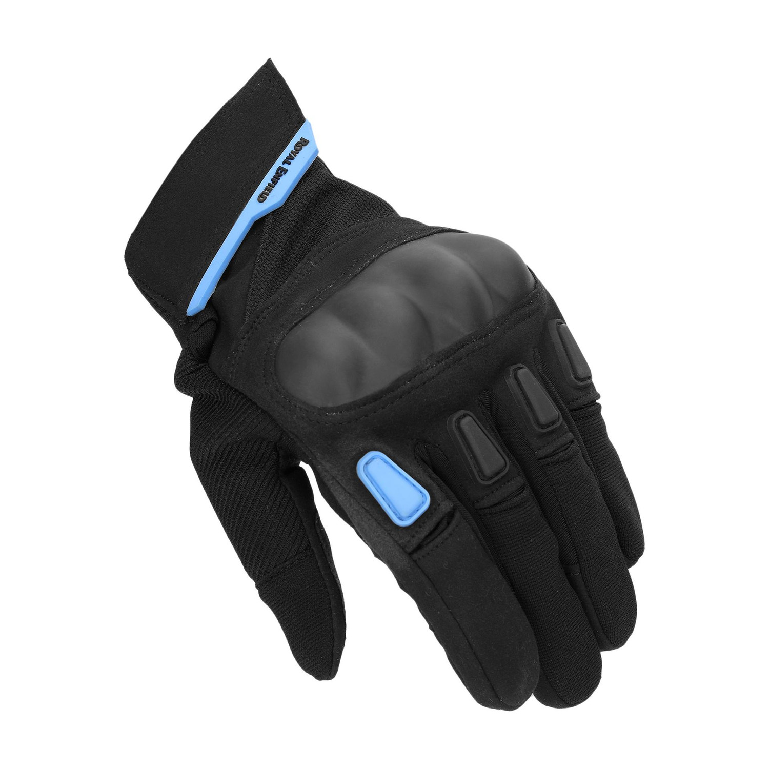 Image of Royal Enfield Kommuter Bike Riding Gloves | Knuckle Protection & Abrasion Resistance Riding Gloves