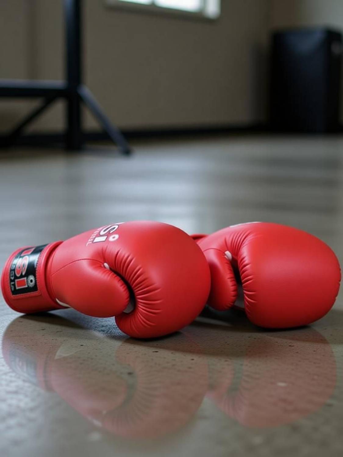 usi 609MPU Lite Contest Gloves Medium Red - Image 4