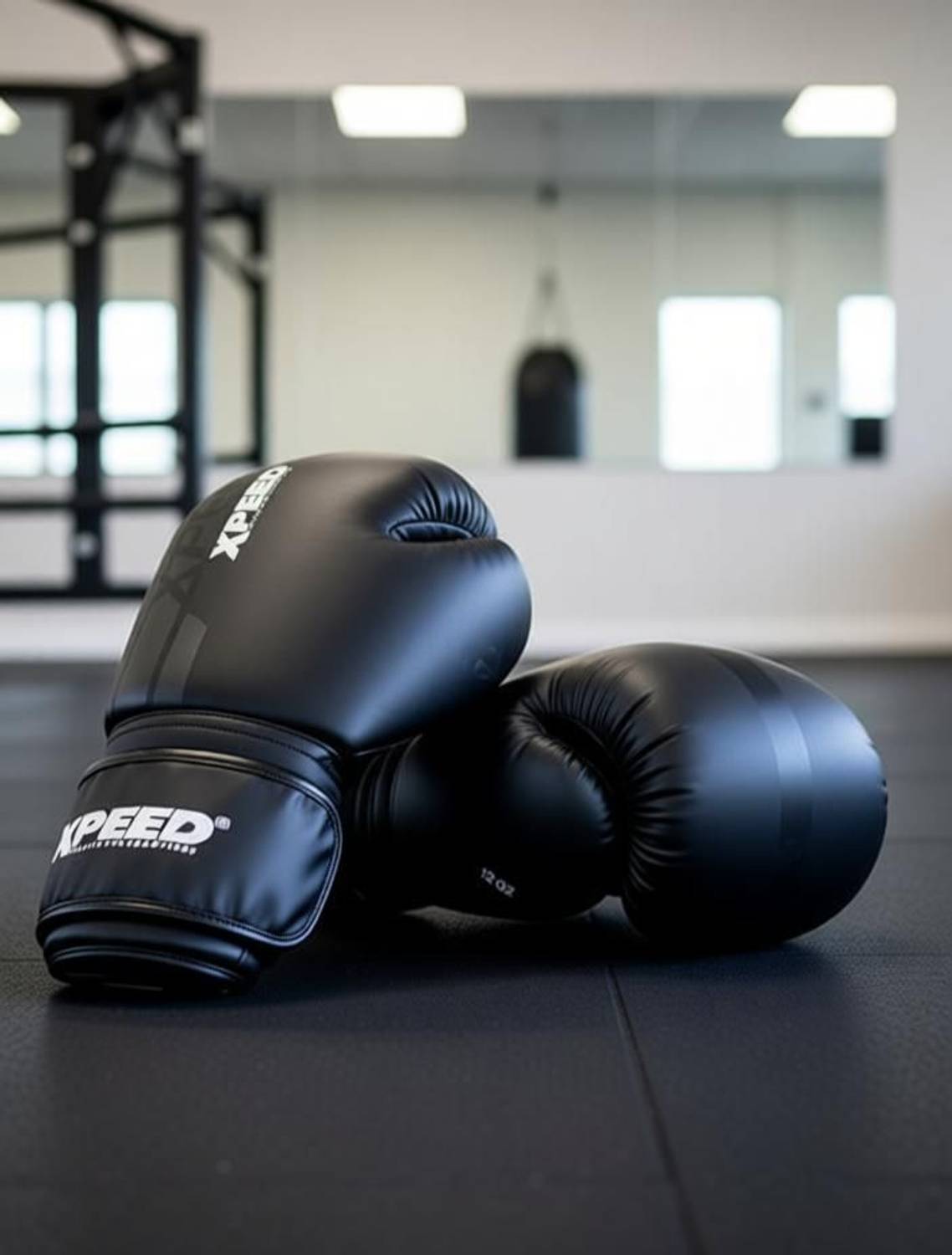 XpeeD Matt PU Boxing Gloves 4oz - Image 4