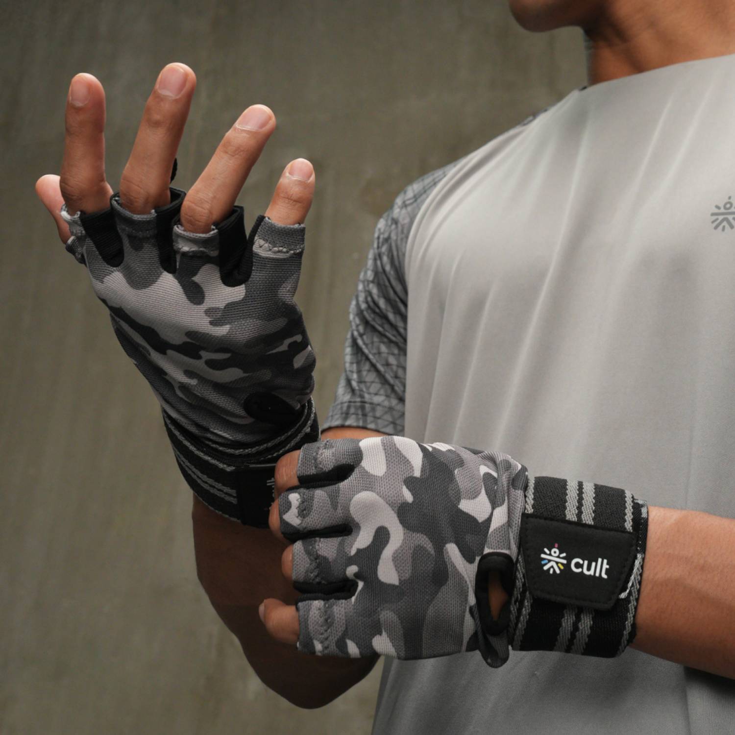 Cult Workout Weight Lifting Gloves for Men and Women - Image 1
