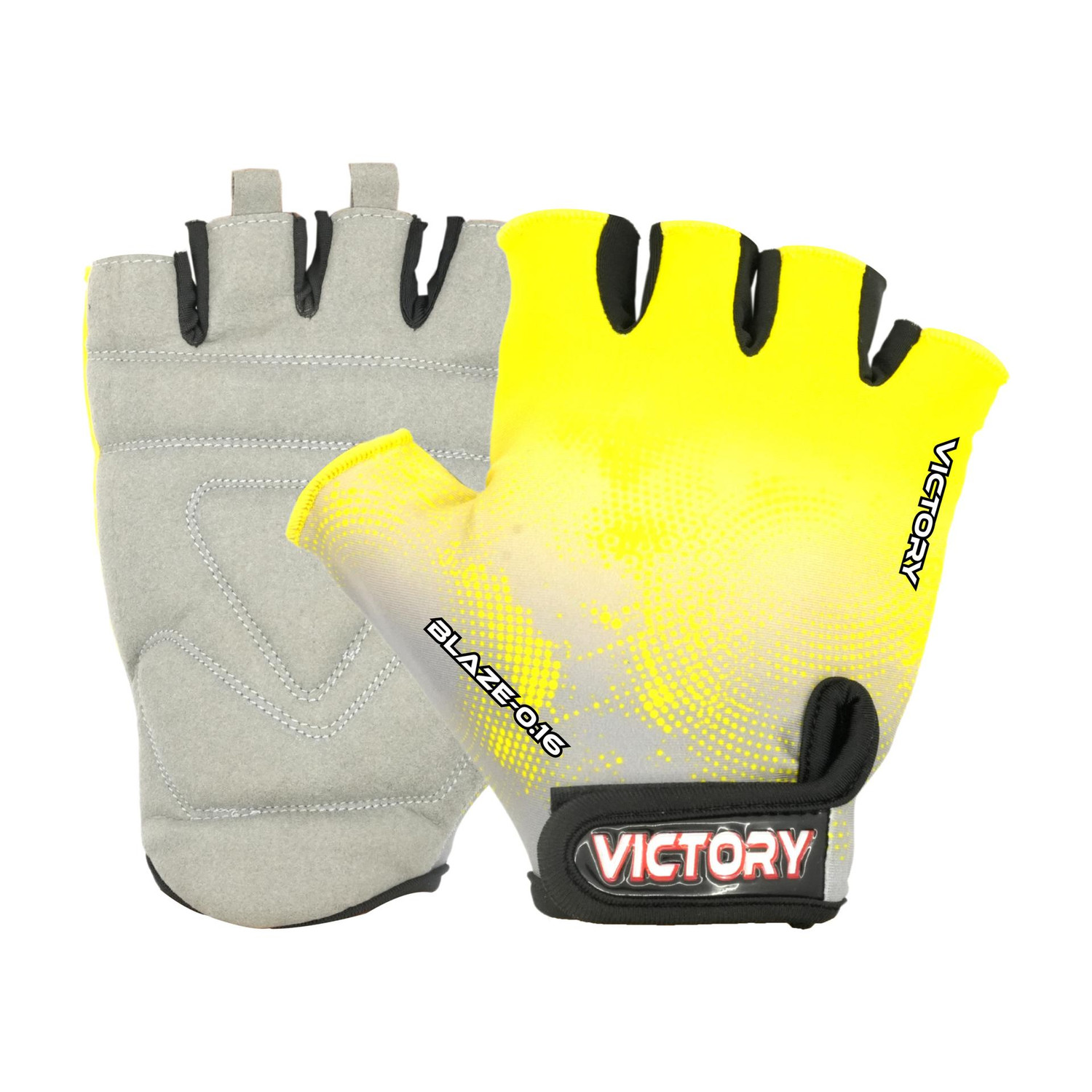 Image of VICTORY BLAZE Gym Glove for Men & Women for Weightlifting, Exercise, Cycling , Riding Gym & Fitness Gloves