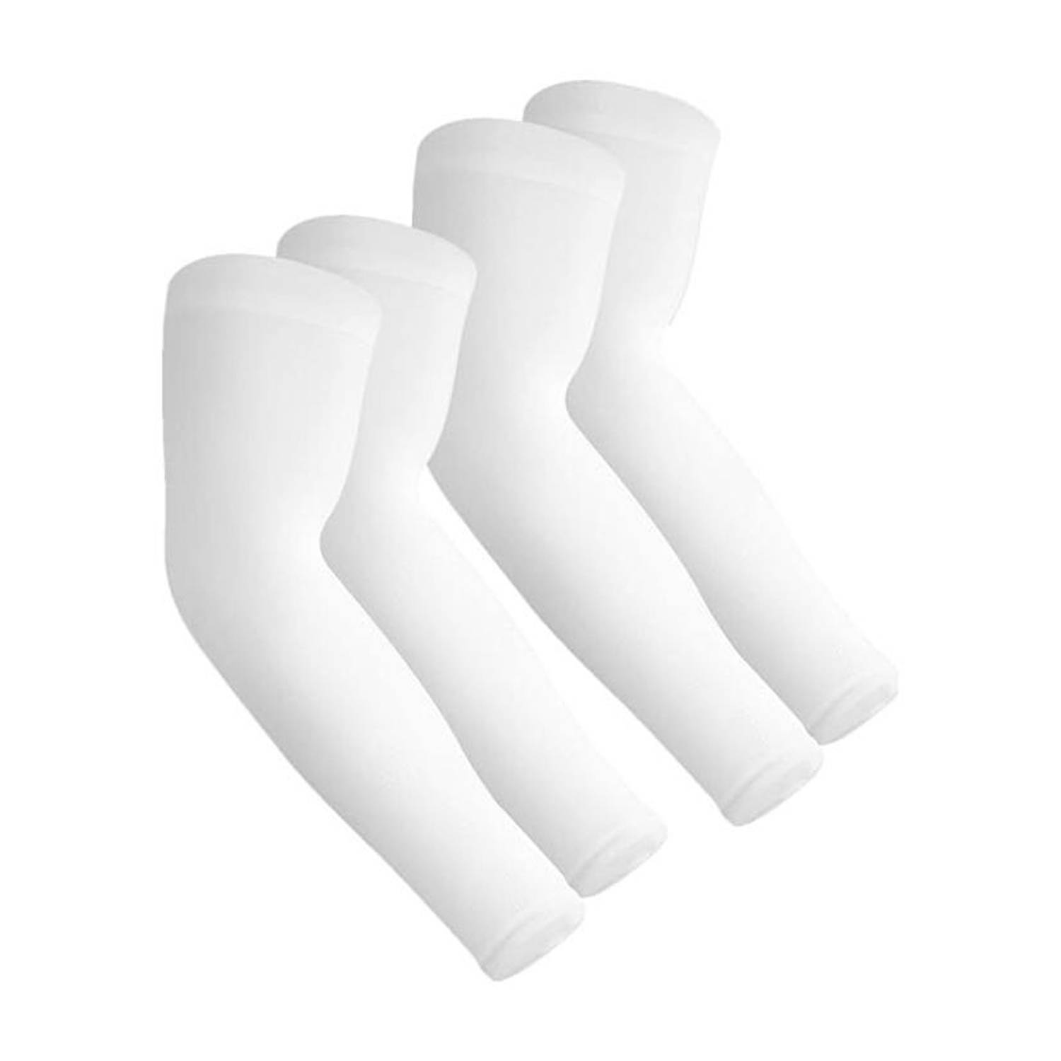 BEAR & BEYOND Unisex UV Protection Arm Sleeves Pack of 2 Stretchable Sports Arm Cover Cycling Gloves