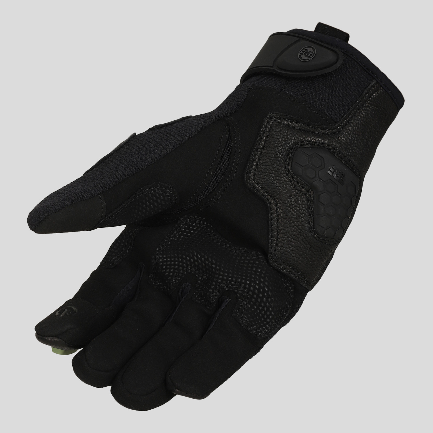 Image of Royal Enfield MX Pro | TPR Knuckle & Finger Protector | TPU Palm Sliders | Adventure Off-Road Riding Gloves