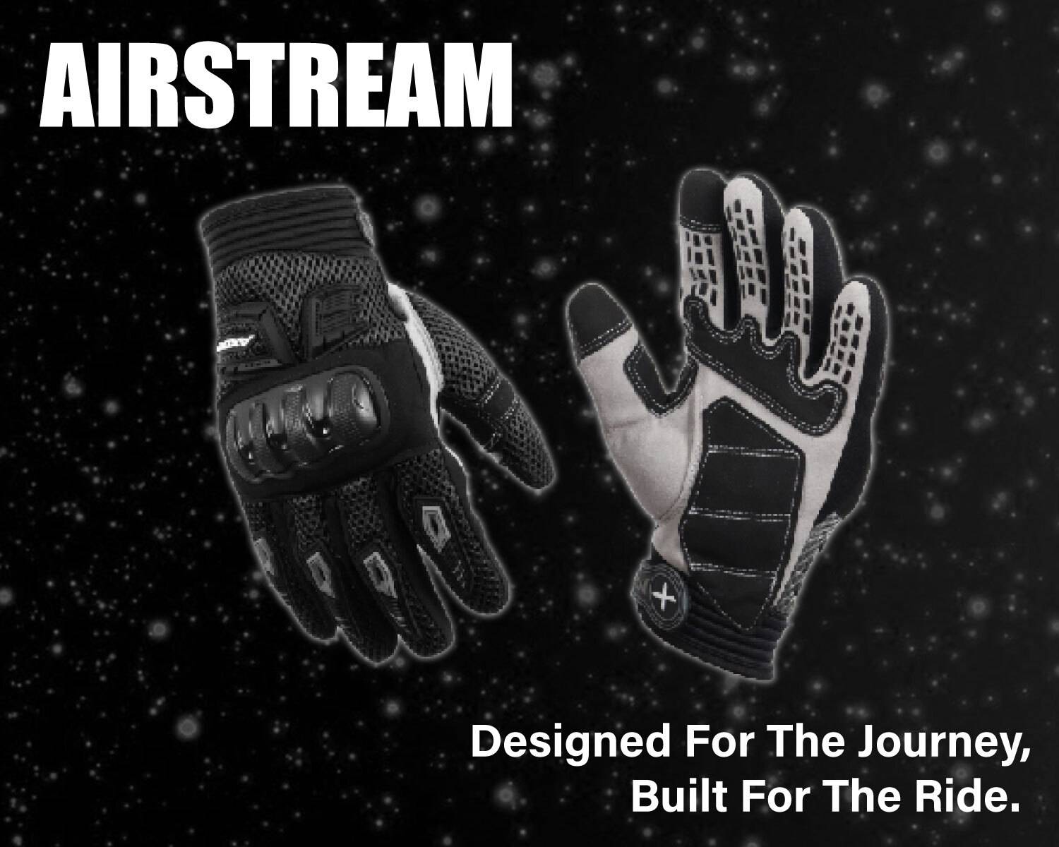 Axor Airstream Riding Gloves Black - Image 5