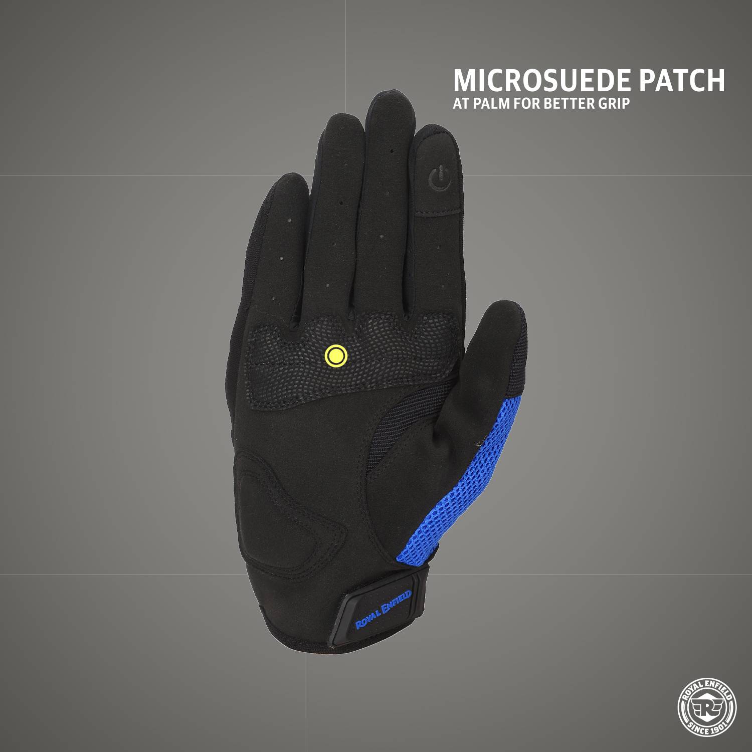 Royal Enfield Rambler V3 Bike Riding Gloves - Image 2