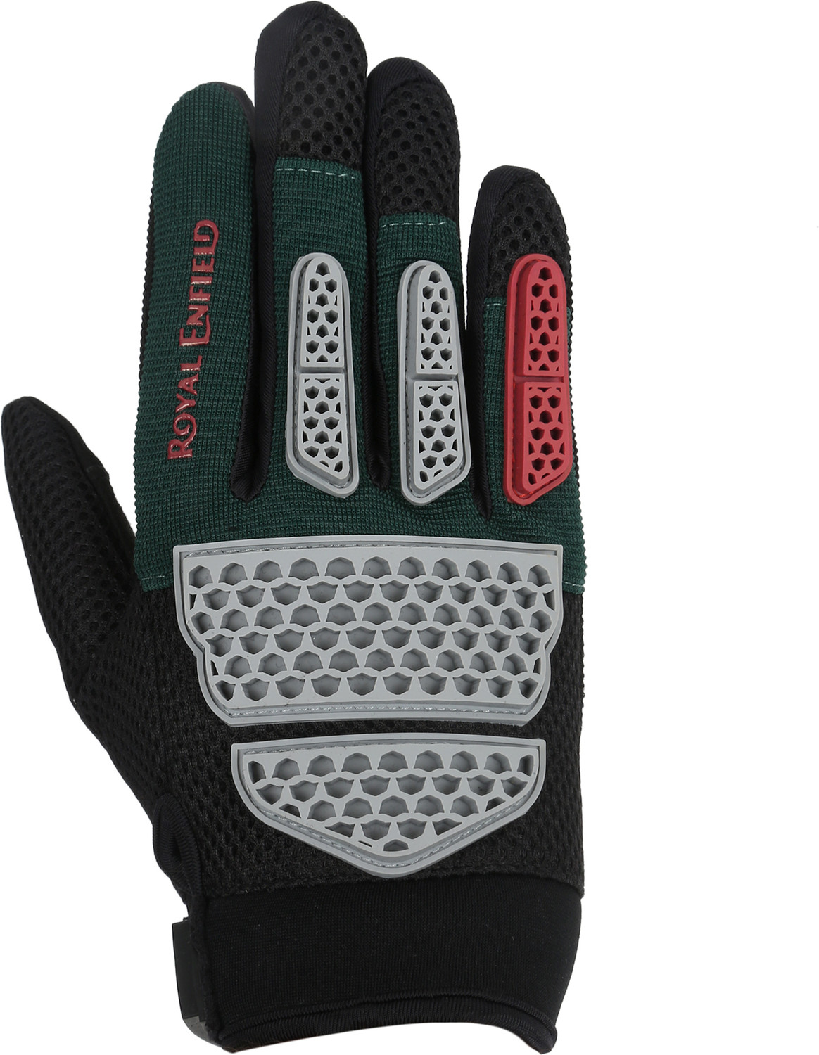 Image of Royal Enfield Street Ace V2.0 | Knuckle Protection & Abrasion Resistance Riding Gloves