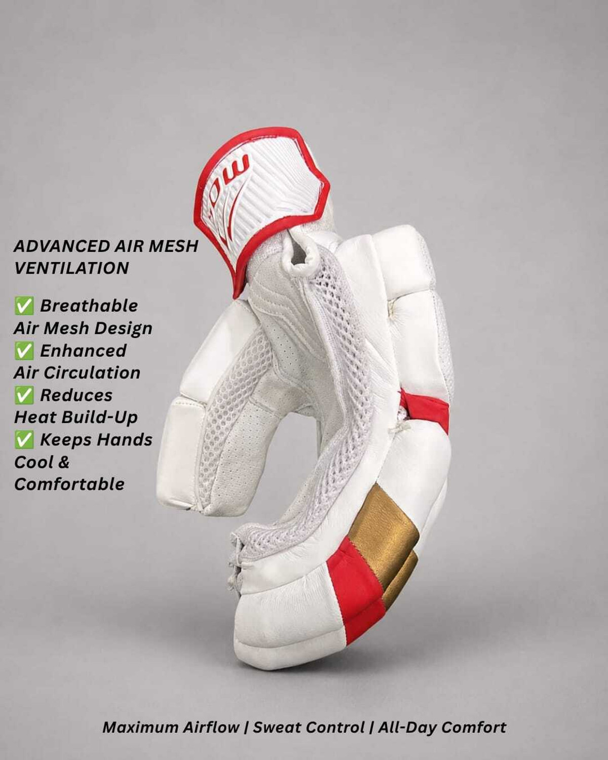 Image of mos Super Soft Test Batting Gloves