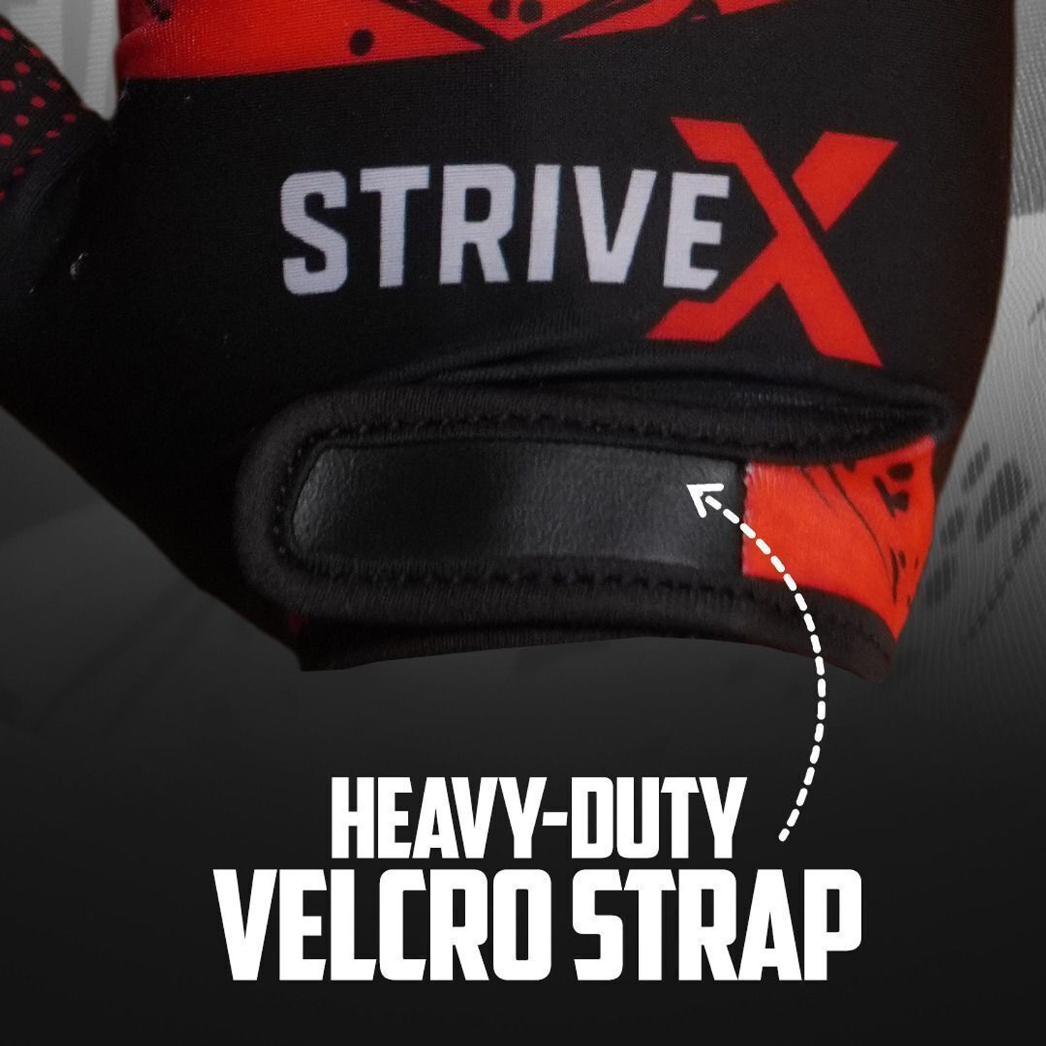 Image of Strivex Fitness Mens Gym Gloves with half Wrist Support and Anti Slip Gloves Gym & Fitness Gloves