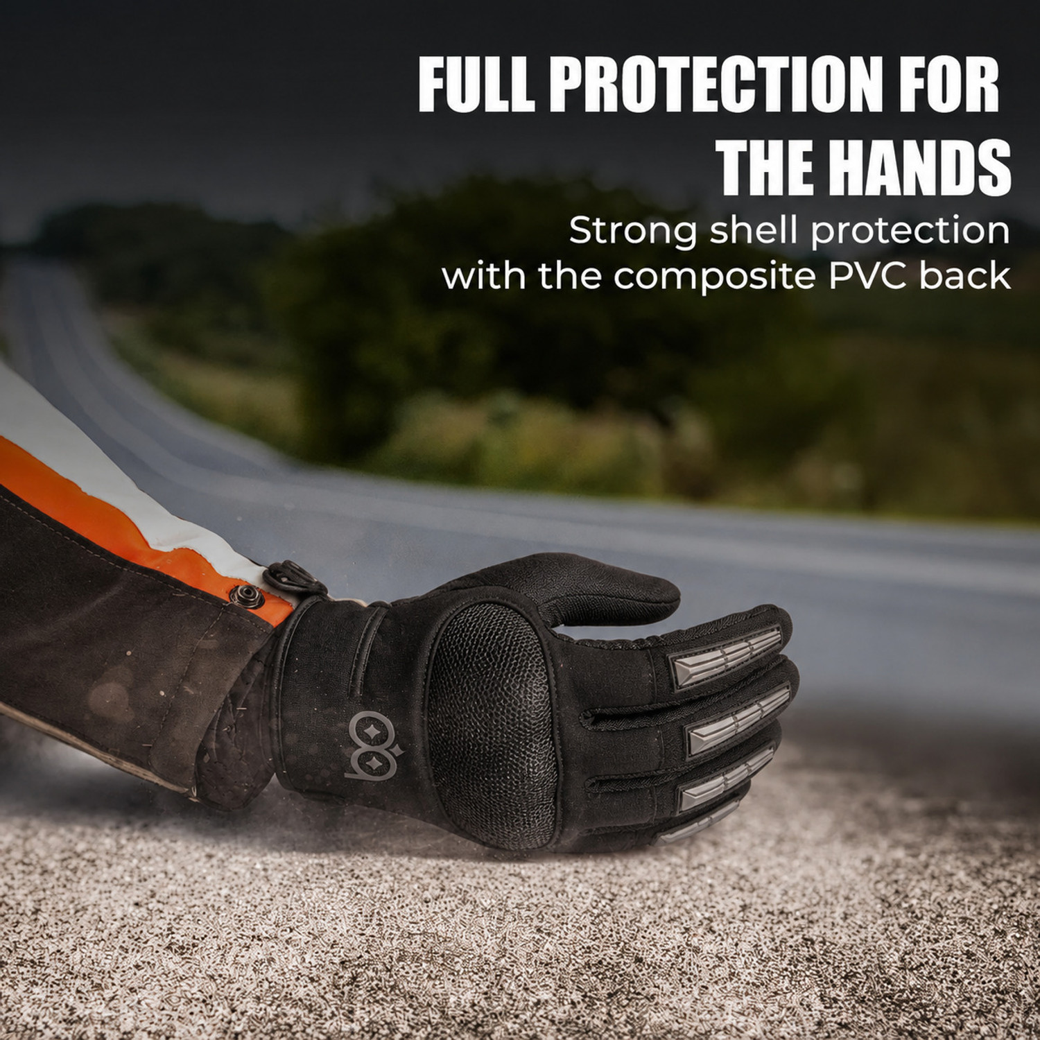 Image of BAD OWL Wind Rider 2.0 Riding Gloves Riding Gloves