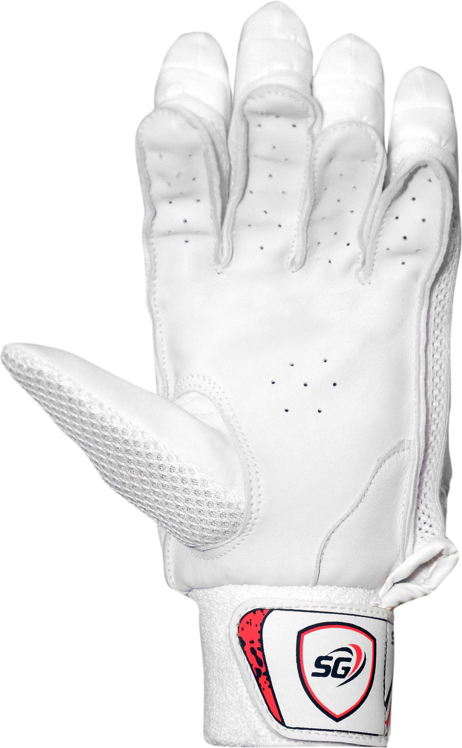 Image of S G SPORTS TEST WHITE Batting Gloves