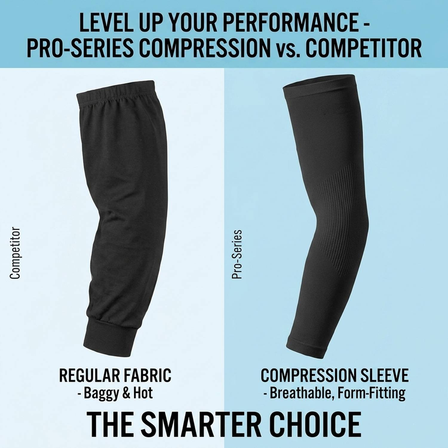 VINAYAK Comfortable Fingerless Arm Sleeves - Image 4