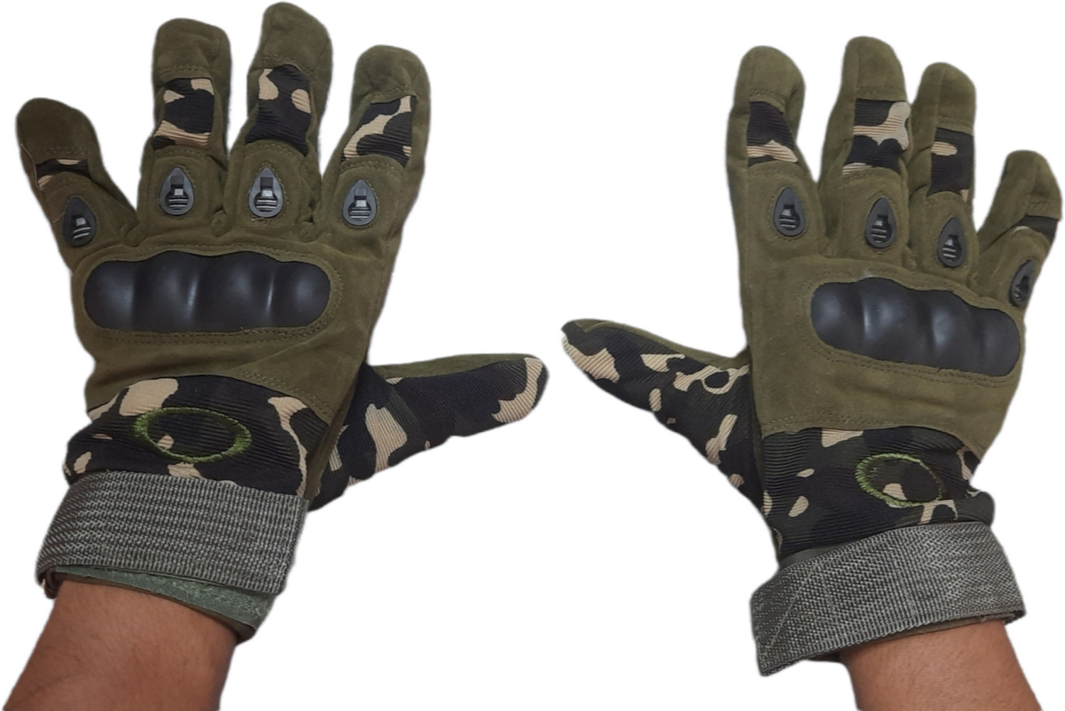 Image of Adventure hut Tactical Military Hard Soft Army Combat Riding Gloves