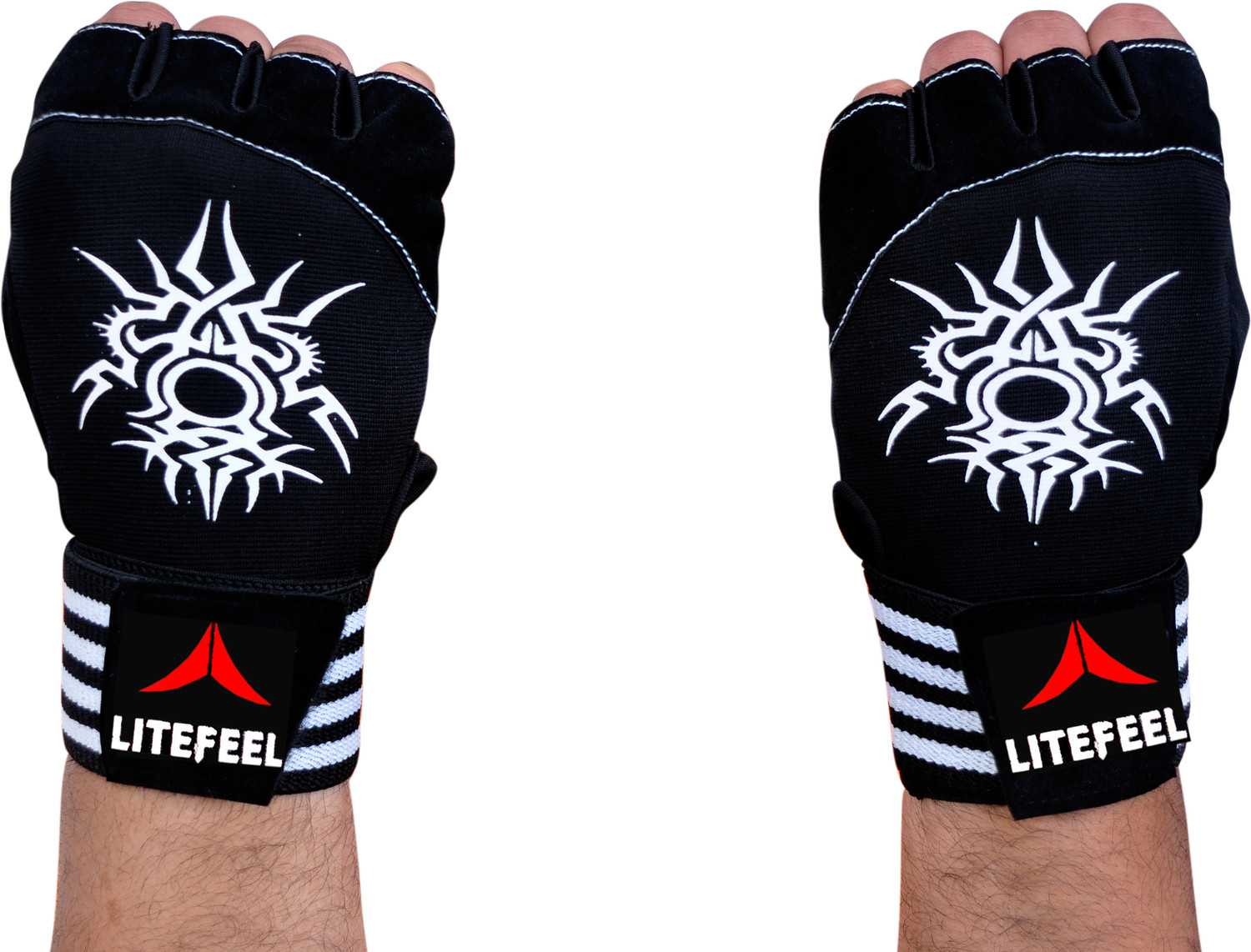 Image of LITE FEEL Gym Glove, Sport glove, Riding Glove, Hand Glove Gym & Fitness Gloves