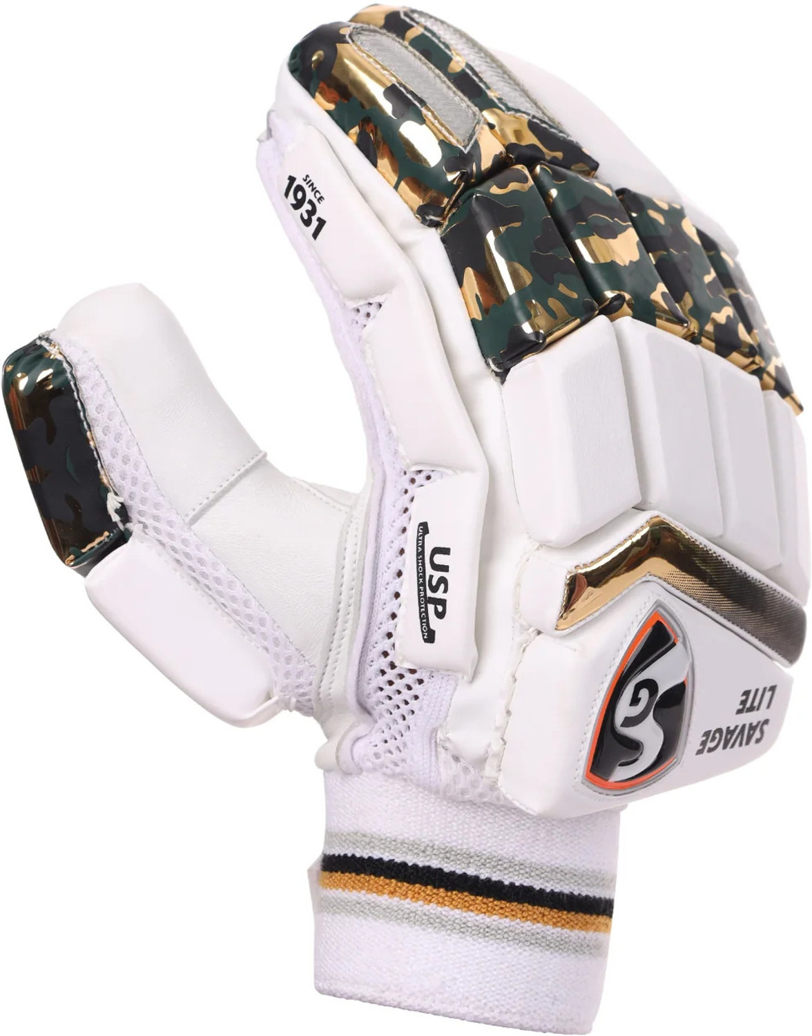Image of SG Savage Lite RH Cricket Batting Gloves